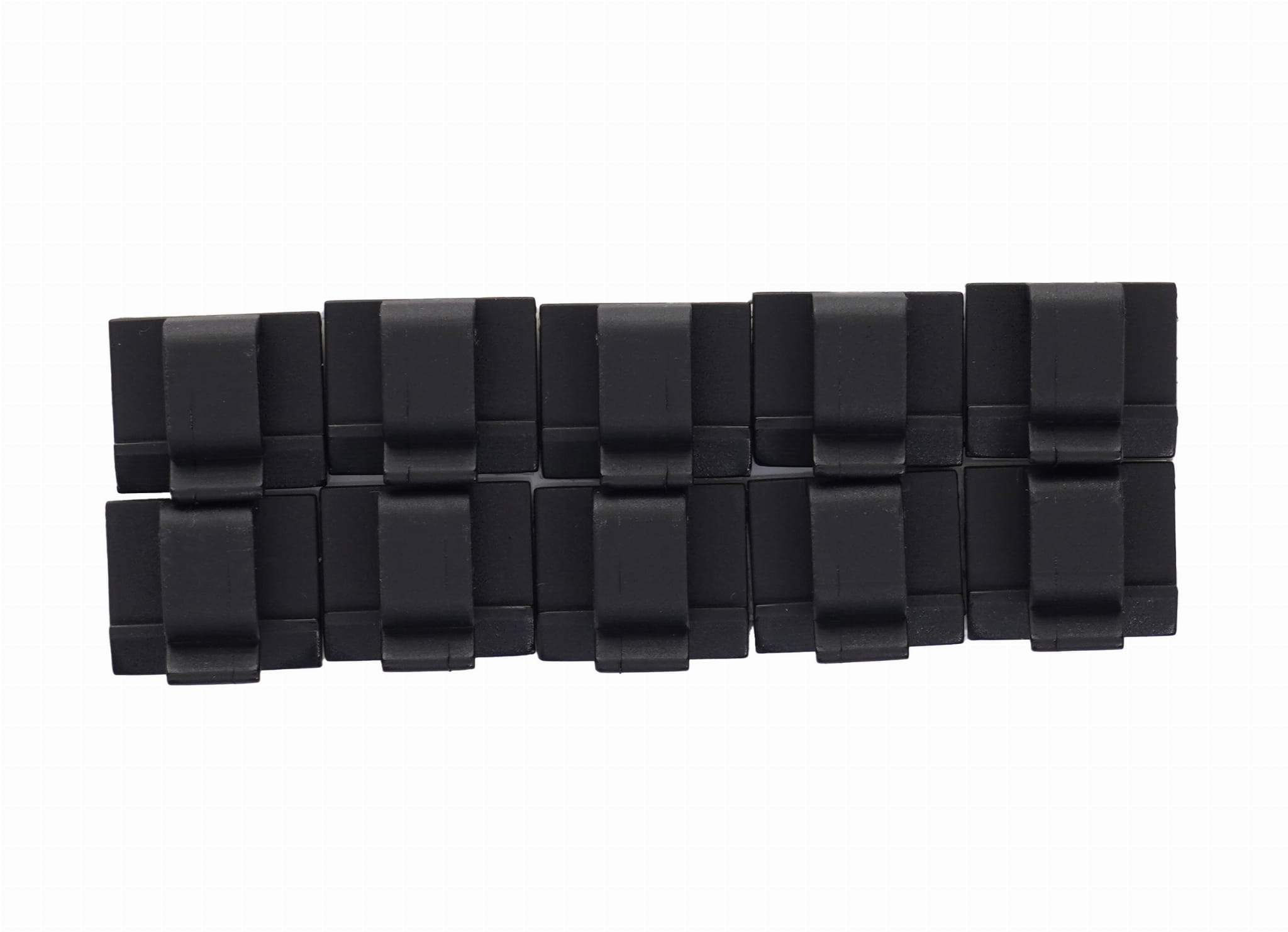 DRŽÁK/KLIP/ORGANIZÉR NA KABELY 10 ks 5MM KD10085