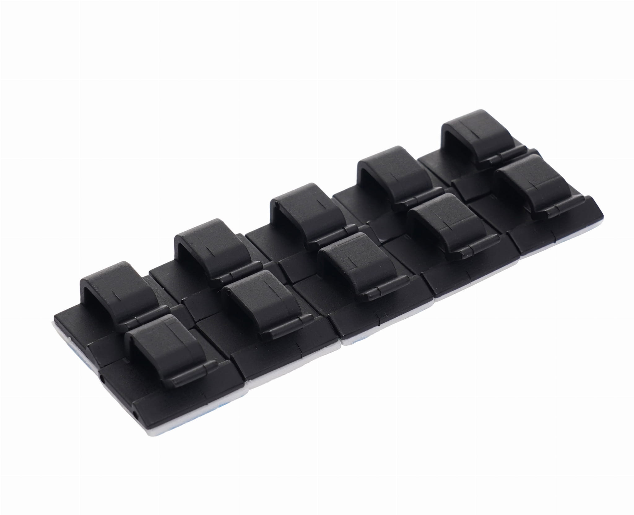 DRŽÁK/KLIP/ORGANIZÉR NA KABELY 10 ks 5MM KD10085