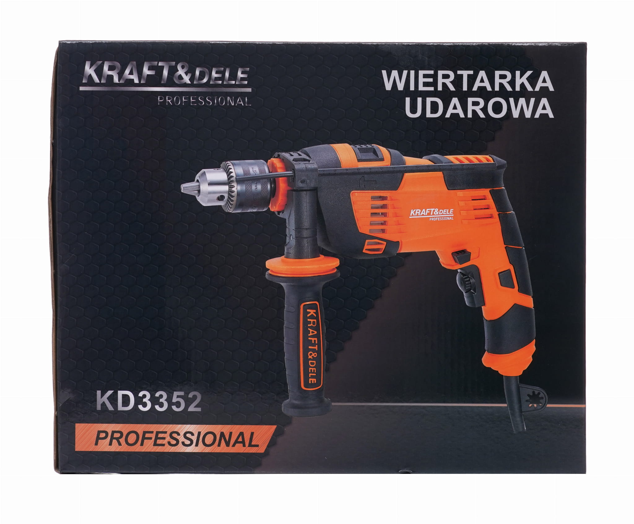 Příklepová vrtačka 1600 W KD3352