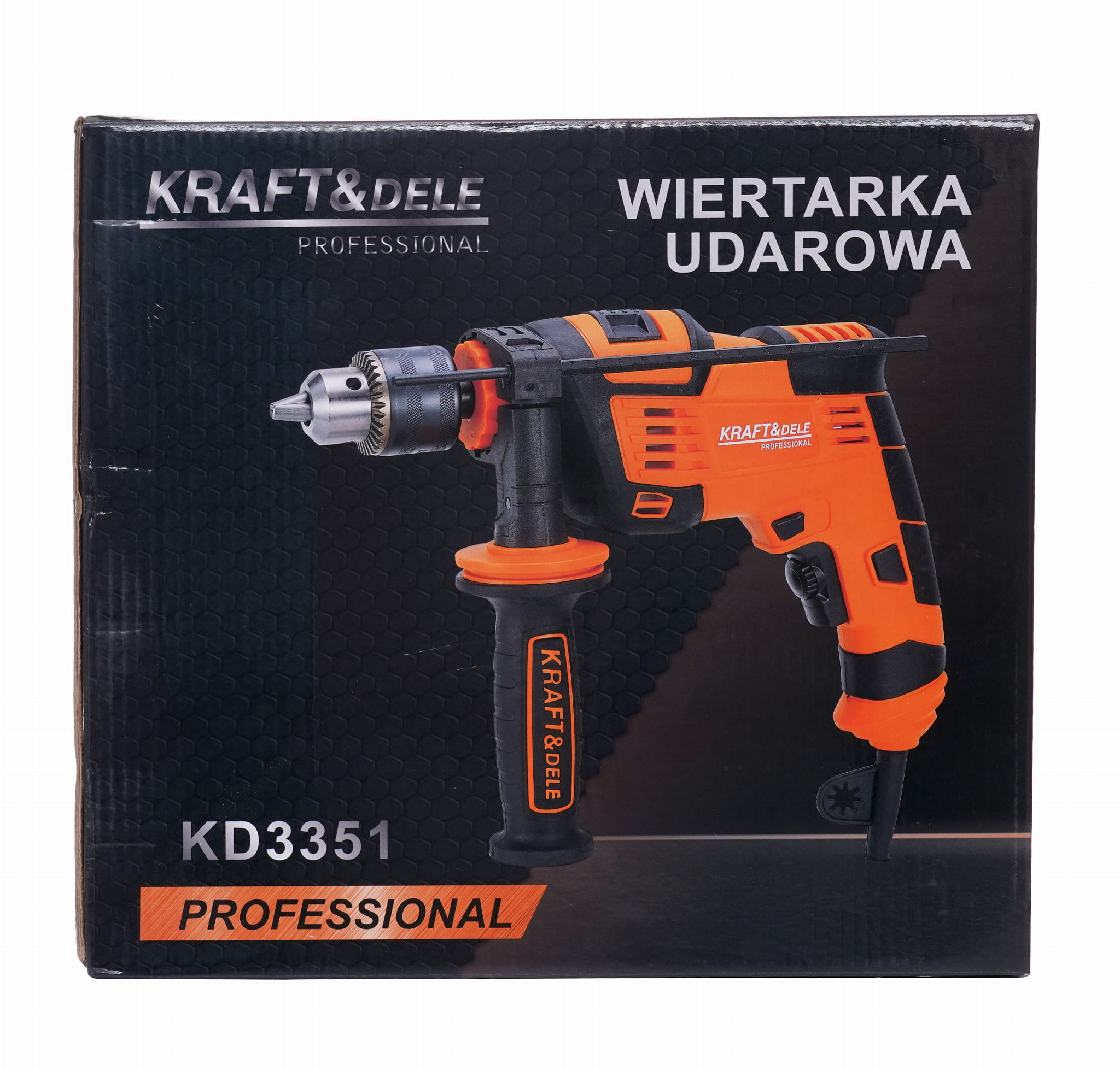 Příklepová vrtačka 1600W KD3351