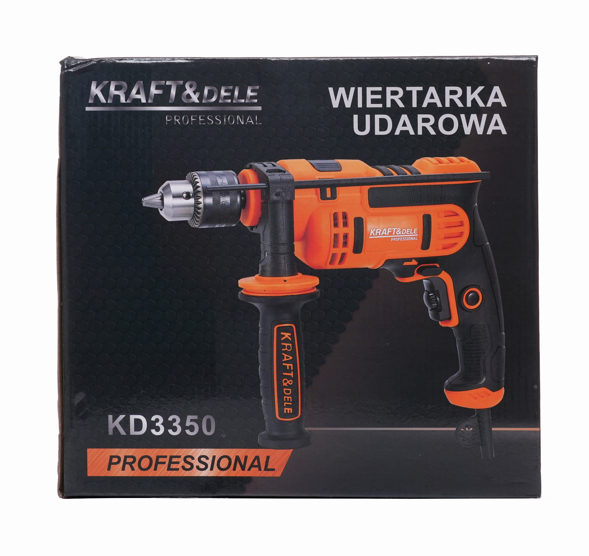 Příklepová vrtačka 1600W KD3350