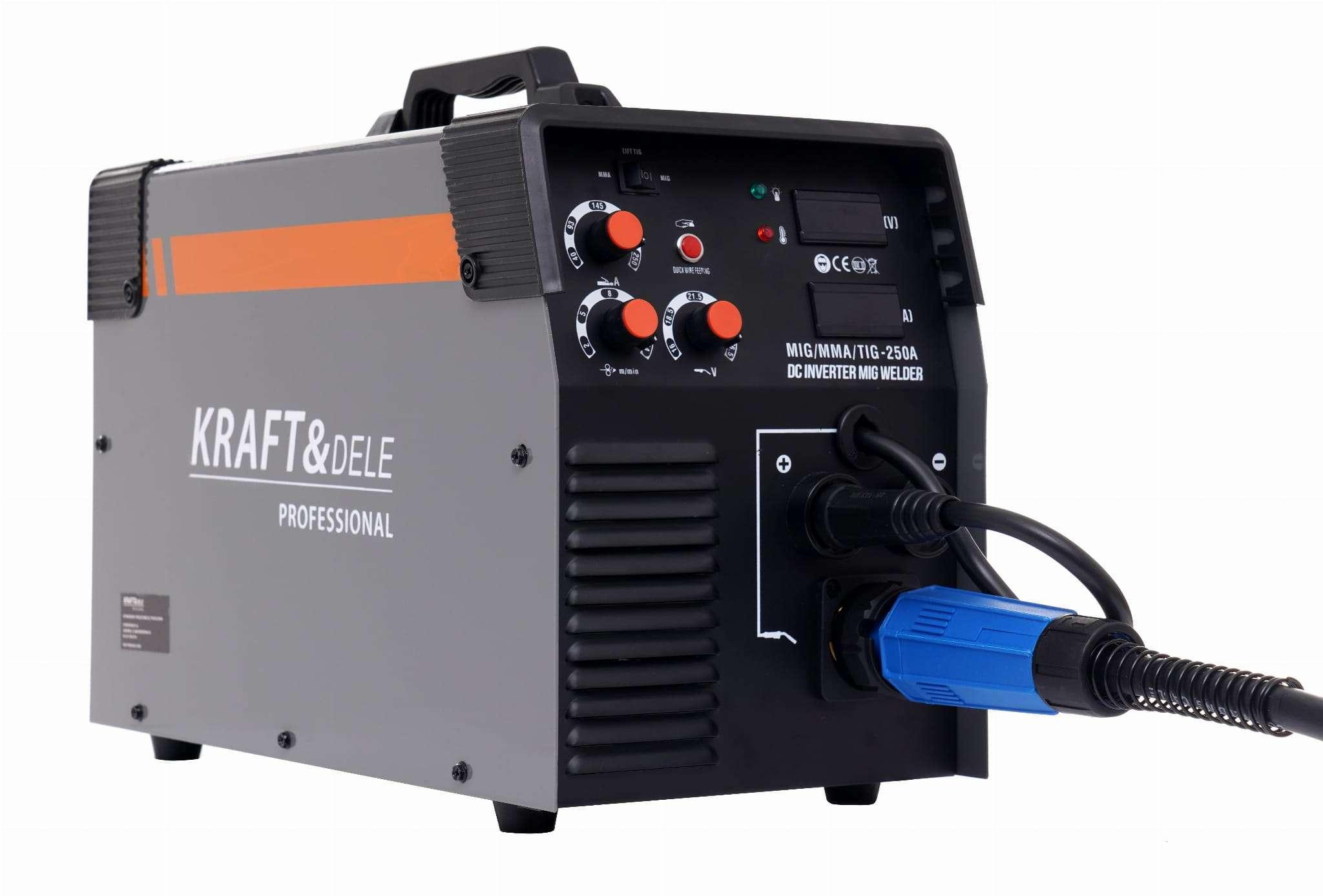 Svářečka MIG/MMA/TIG-250A KD1884