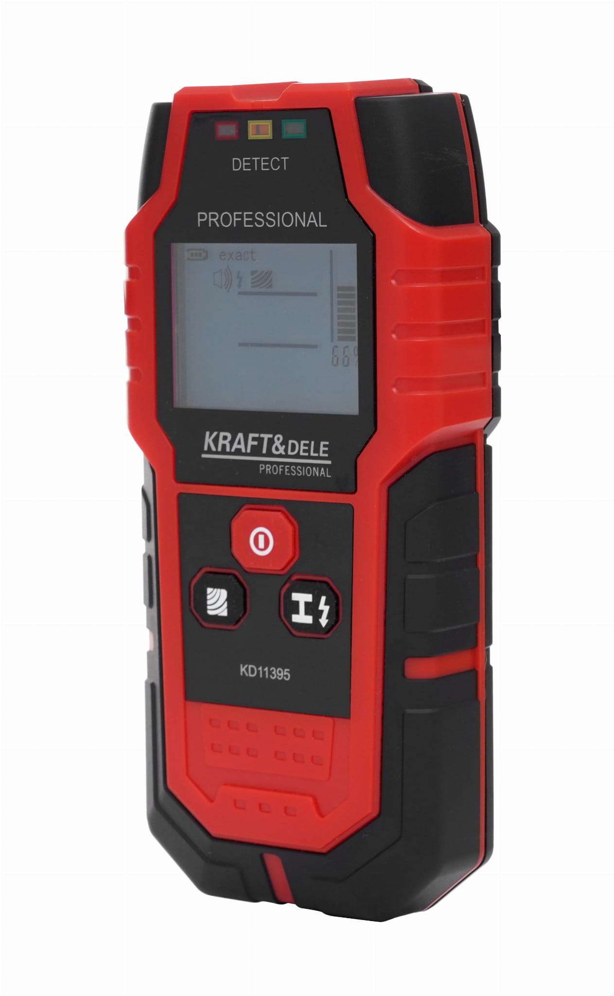 DETEKTOR VODIČŮ/KABELŮ/TRUBEK VE STĚNĚ KD11395