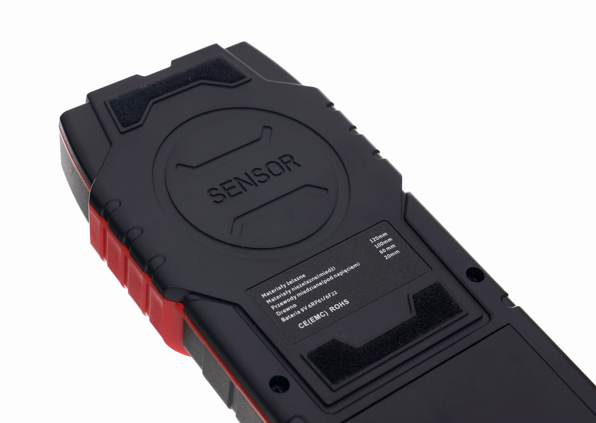 DETEKTOR VODIČŮ/KABELŮ/TRUBEK VE STĚNĚ KD11395