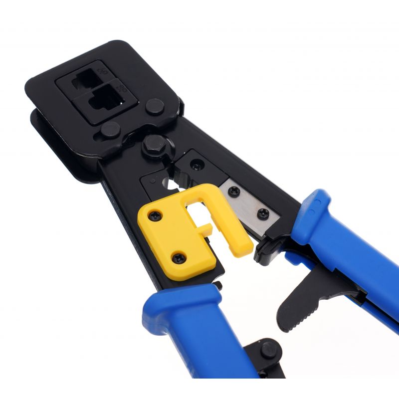 Krimpovací kleště průchozí RJ45 KD10883