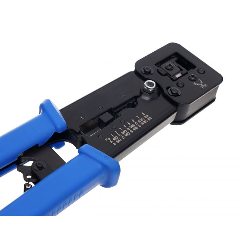Krimpovací kleště průchozí RJ45 KD10883