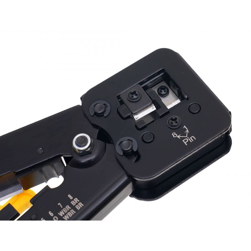 Krimpovací kleště průchozí RJ45 KD10883