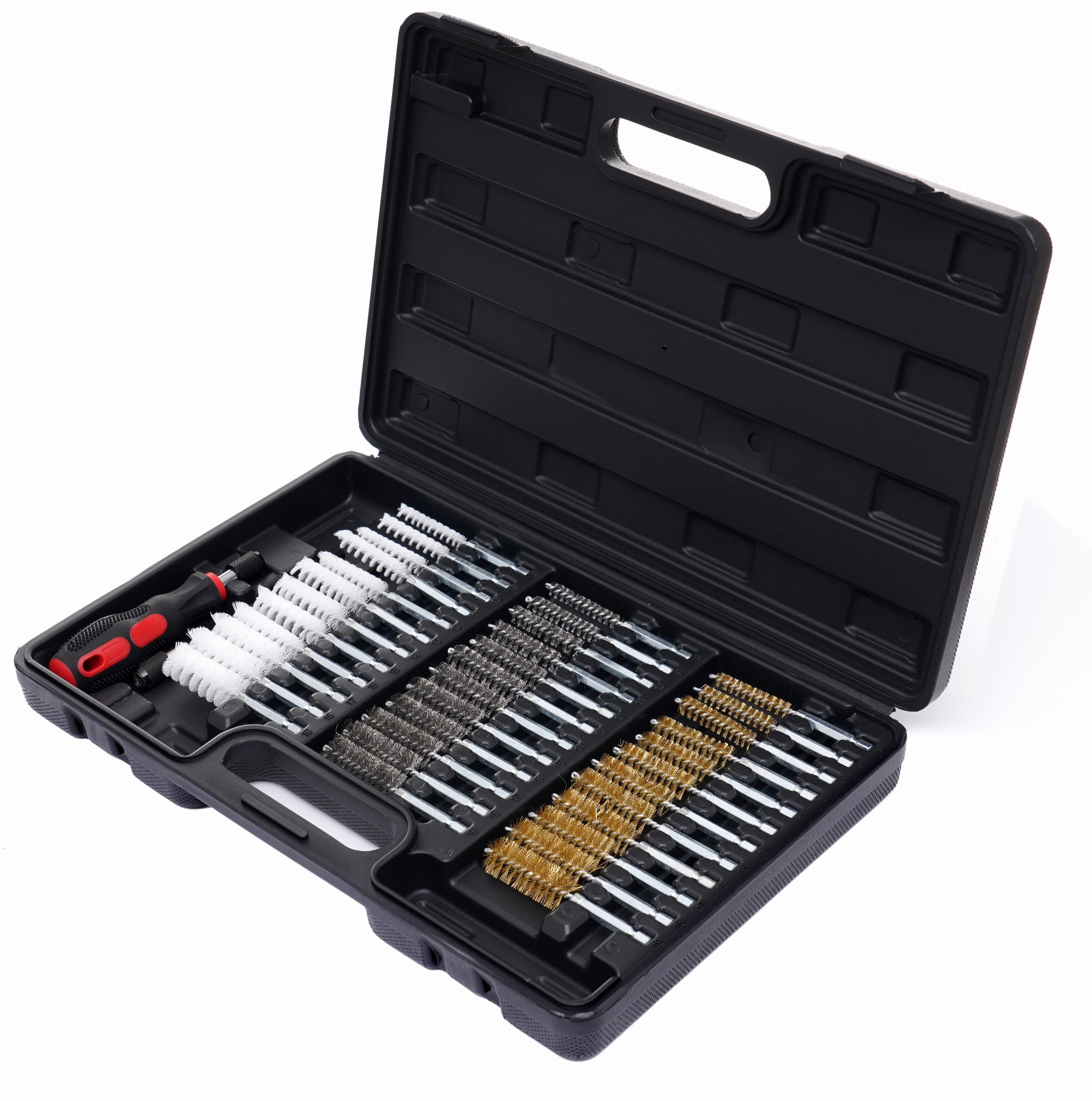 SADA KARTÁČŮ NA ČIŠTĚNÍ VSTŘIKOVACÍCH HNÍZD KD10047