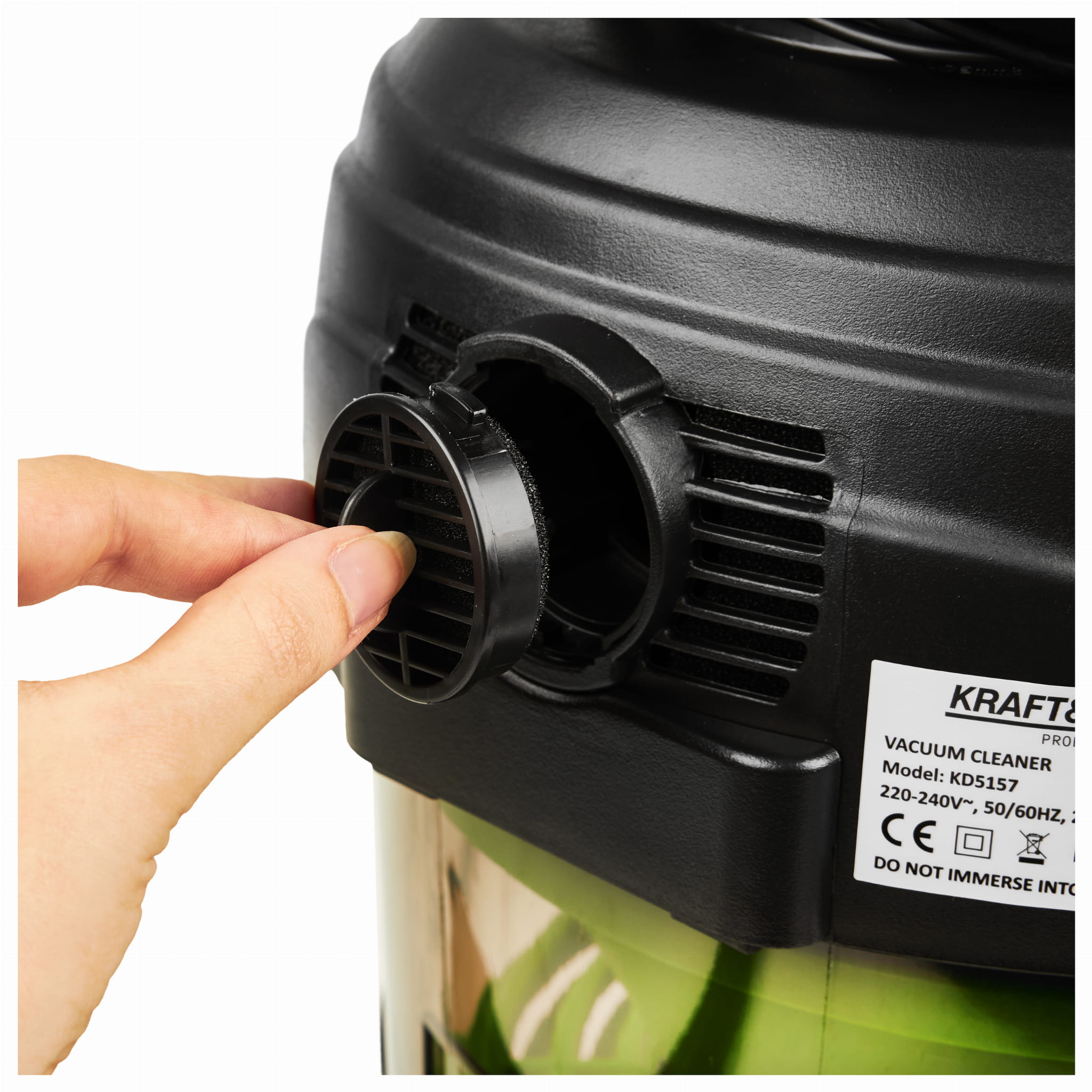 Vysavač na mokré/suché vysávání s vodním filtrem KD5157