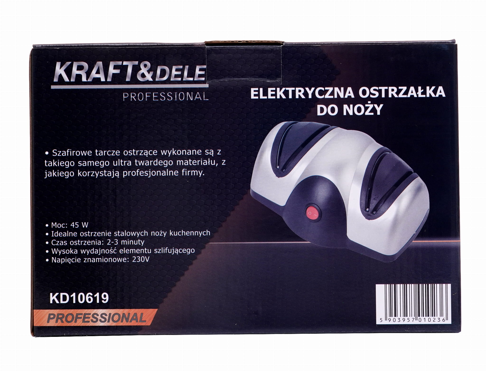 Ořezávátko na nože/nůžky 45W KD10619
