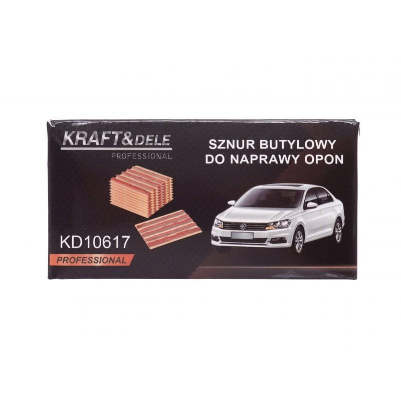 BUTYLOVÁ ŠŇŮRA NA OPRAVU PNEUMATIK 50 KS. KD10617
