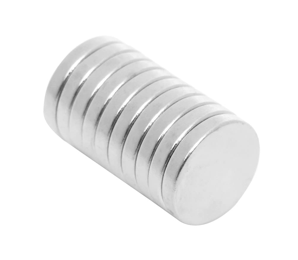 NEODYMOVÝ MAGNET VÁLCOVÝ 10KS. KD11835