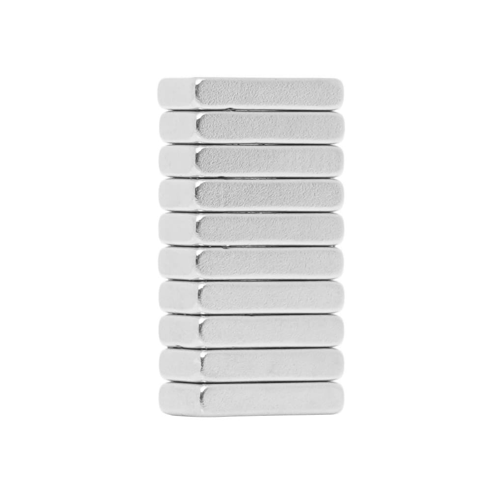 NEODYMOVÝ MAGNET PLÍŠKOVÝ 10 ks KD11834
