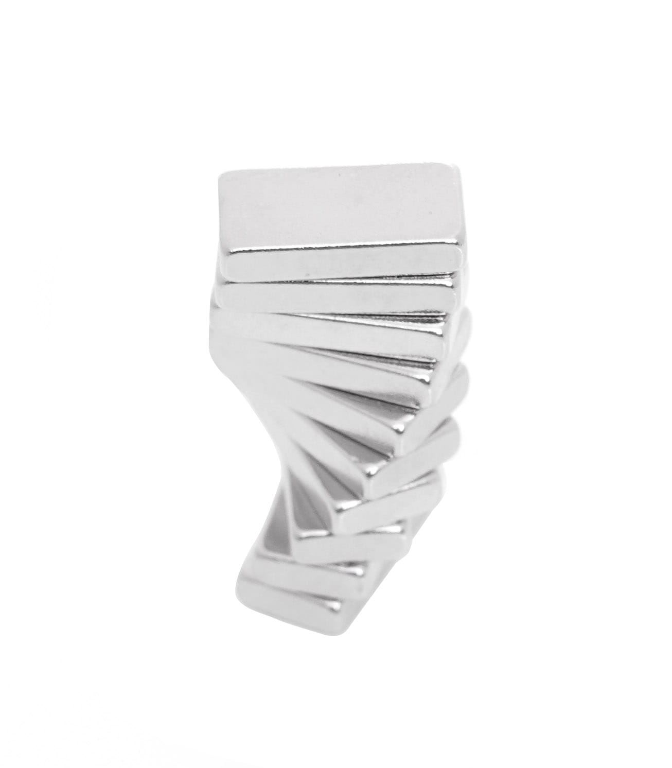 NEODYMOVÝ MAGNET PLÍŠKOVÝ 10 ks KD11834