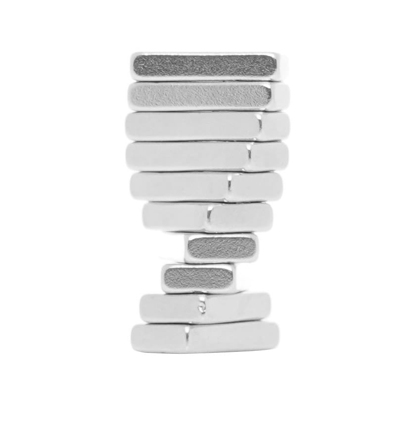 NEODYMOVÝ MAGNET PLÍŠKOVÝ 10 ks KD11834