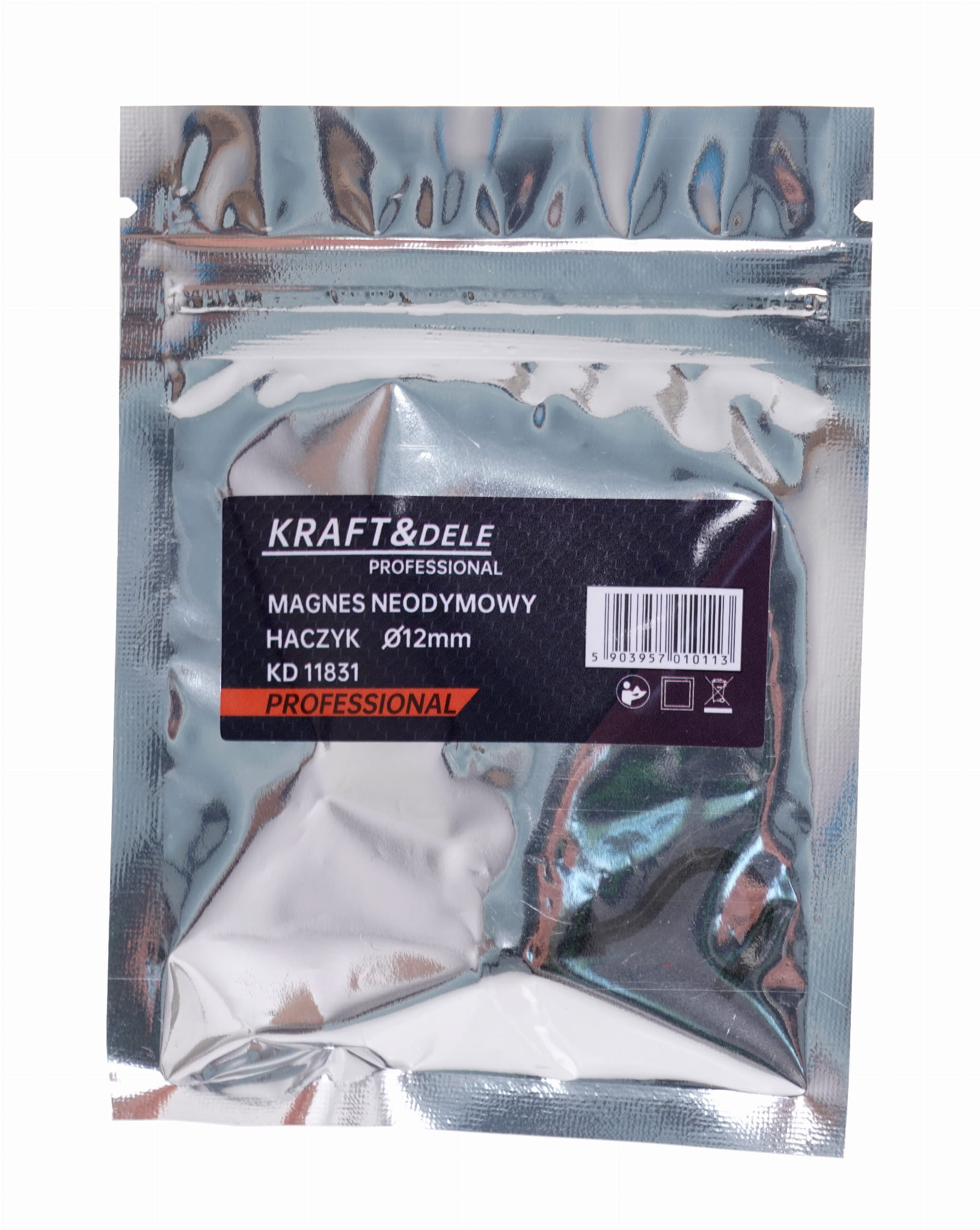 NEODYMOVÝ MAGNET S HÁKEM KD11831