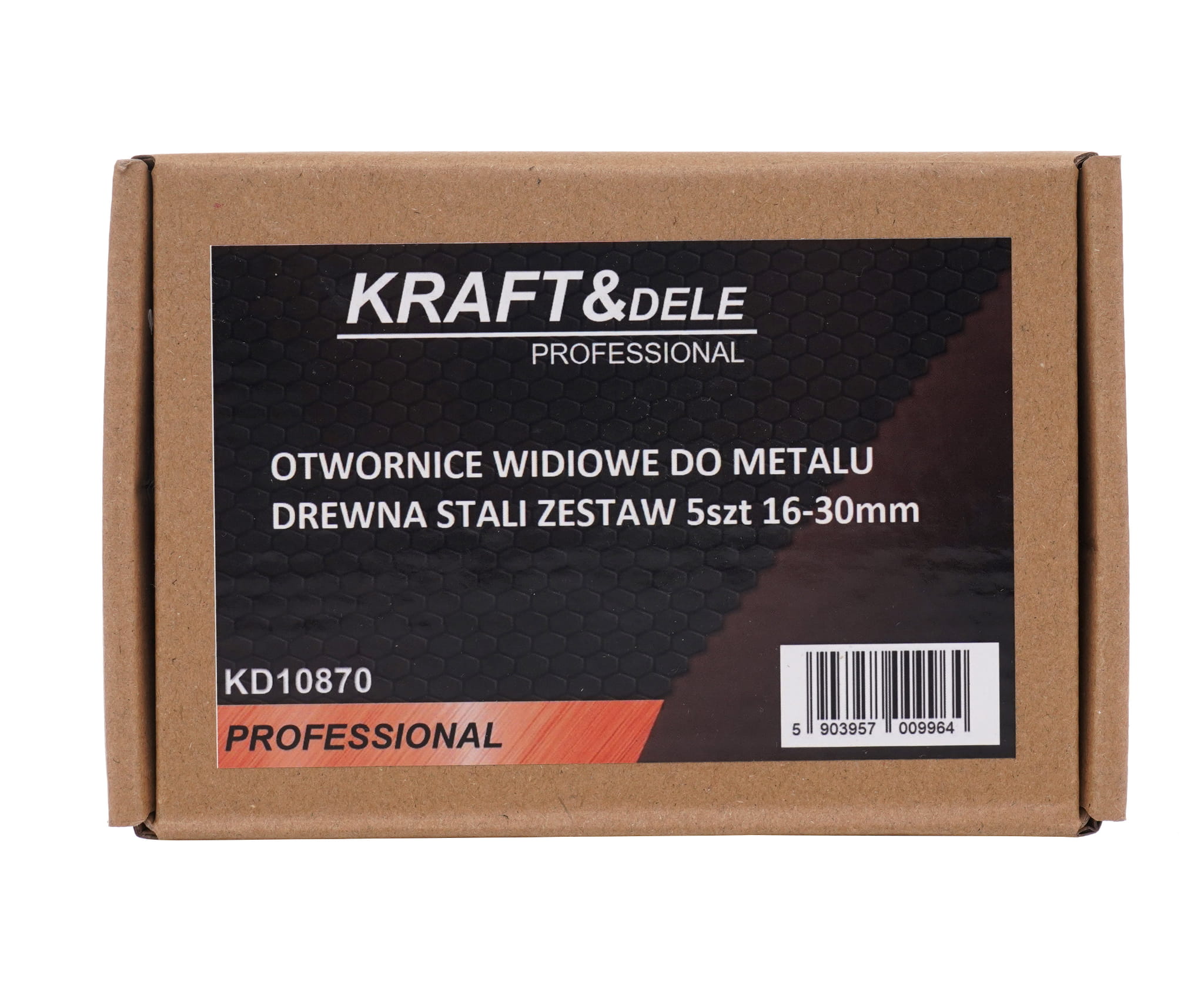 SADA VIDIOVÝCH VRTÁKŮ NA KOV/DŘEVO KD10870
