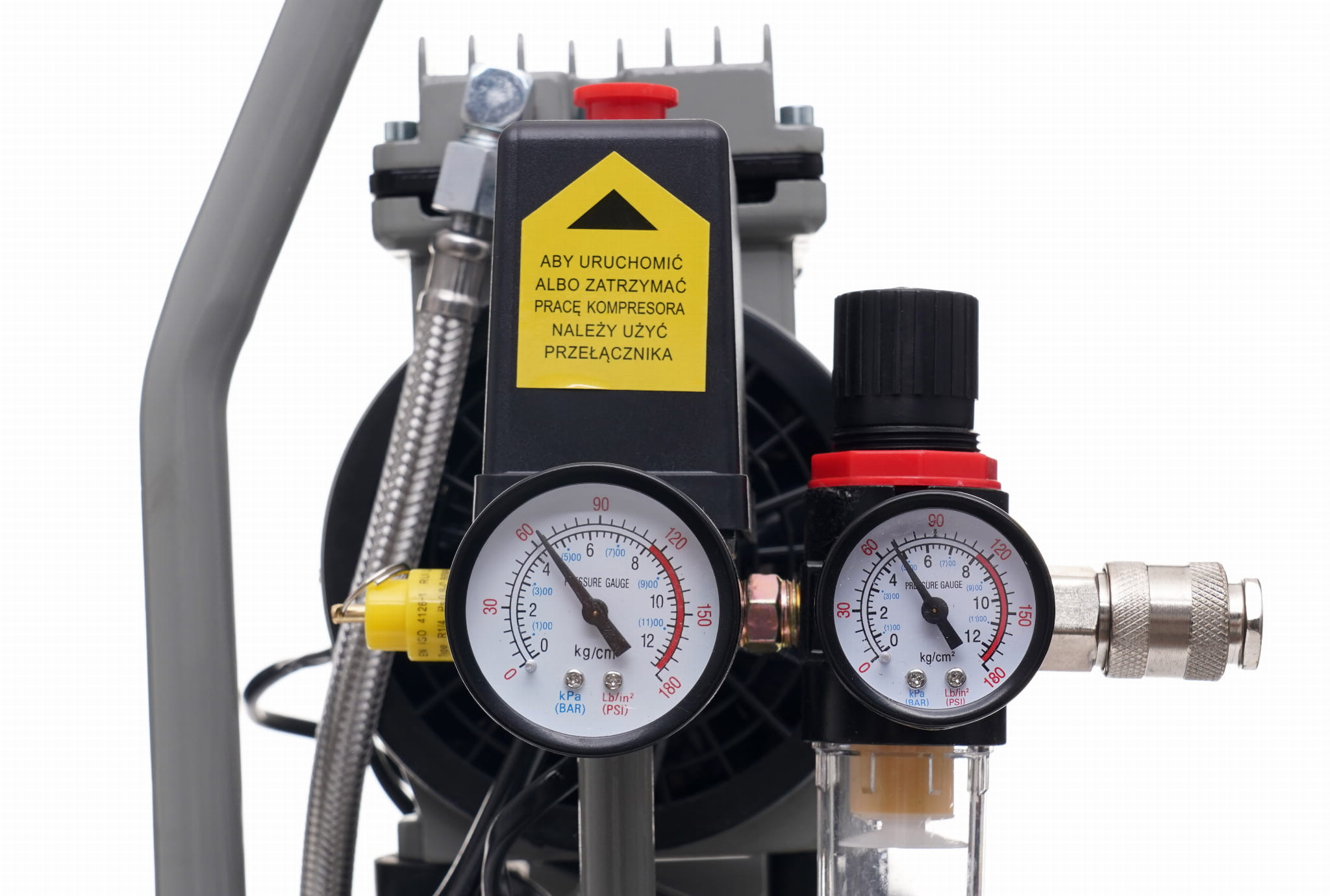 Bezoljový kompresor 9L 550W KD1384