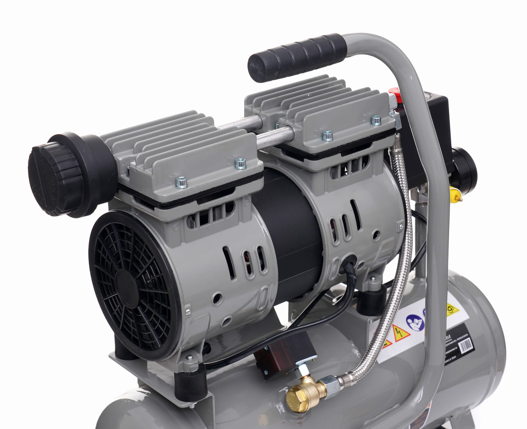 Bezoljový kompresor 9L 550W KD1384