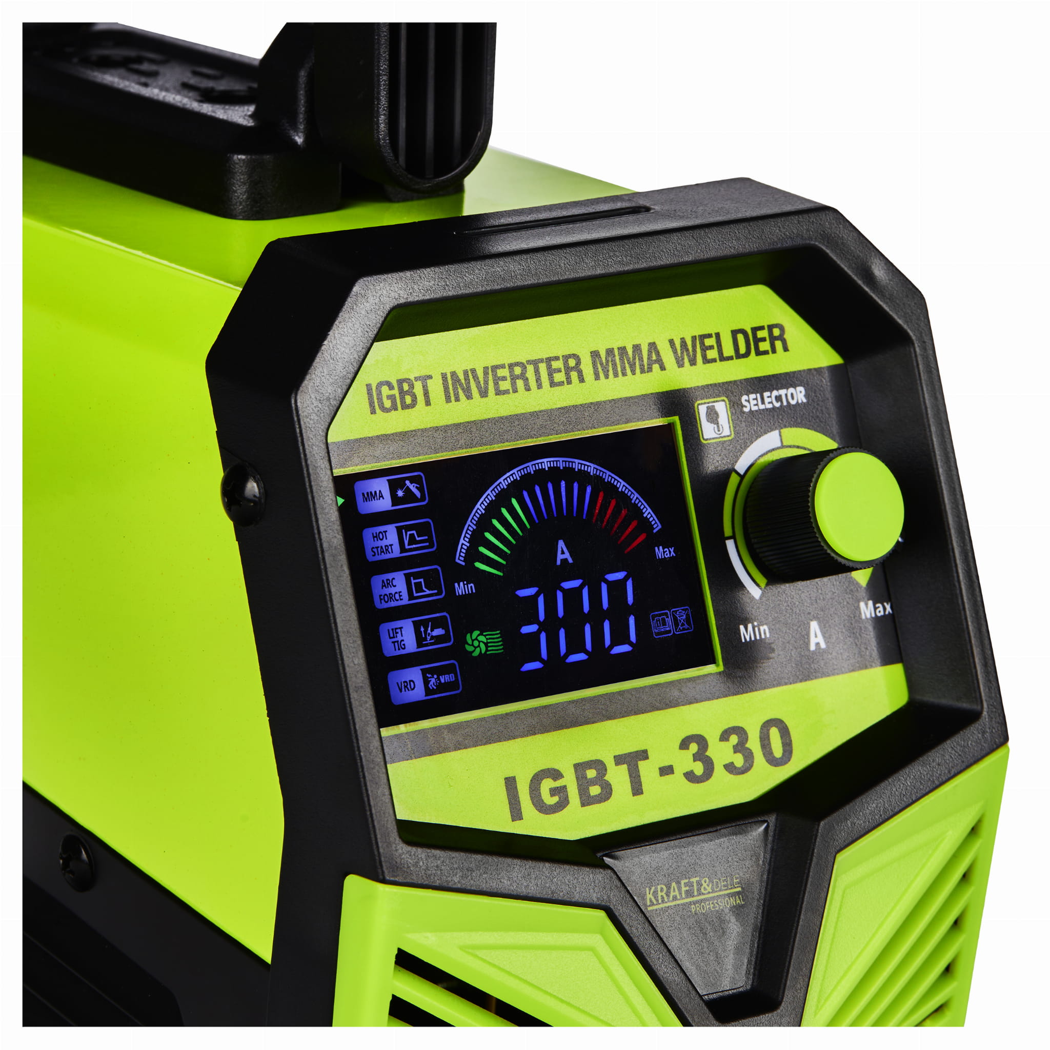 Svářečka IGBT/MMA/LIFT/TIG 330A KD1879