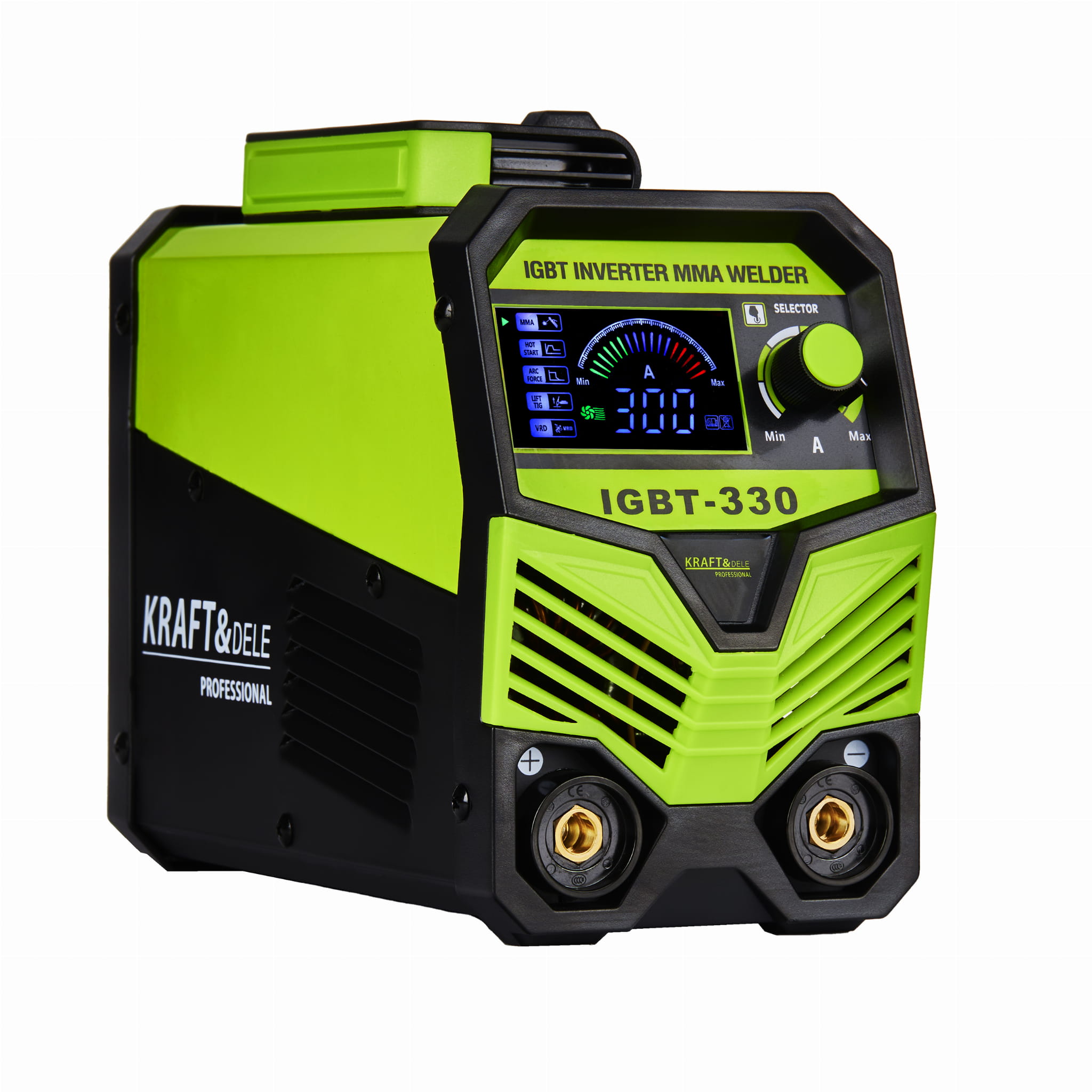 Svářečka IGBT/MMA/LIFT/TIG 330A KD1879
