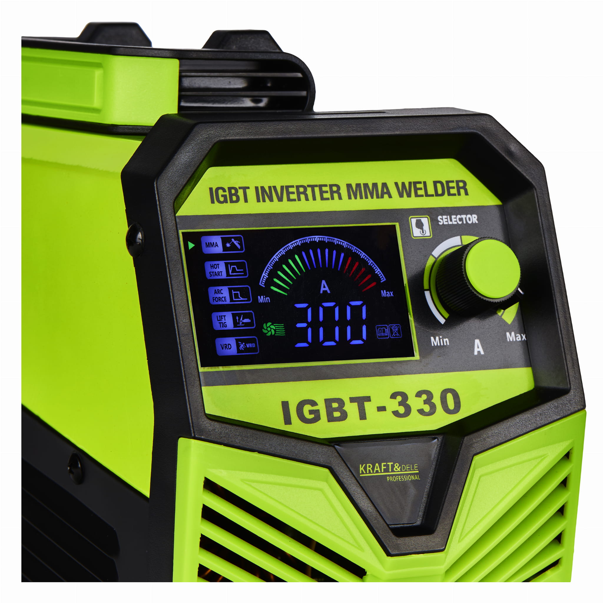 Svářečka IGBT/MMA/LIFT/TIG 330A KD1879