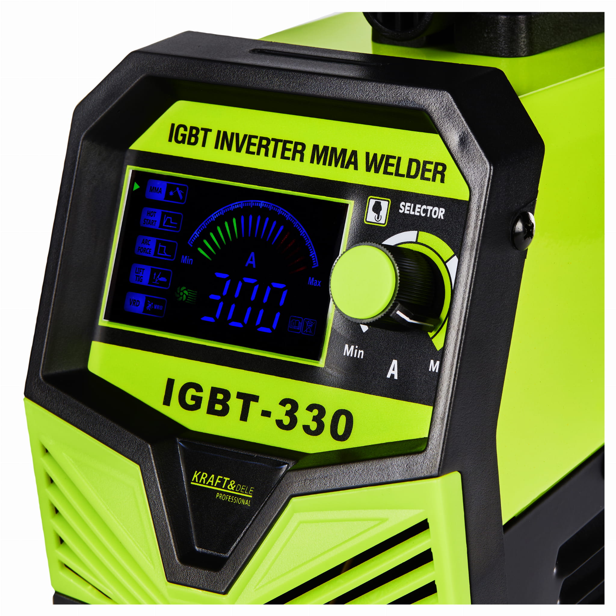 Svářečka IGBT/MMA/LIFT/TIG 330A KD1879