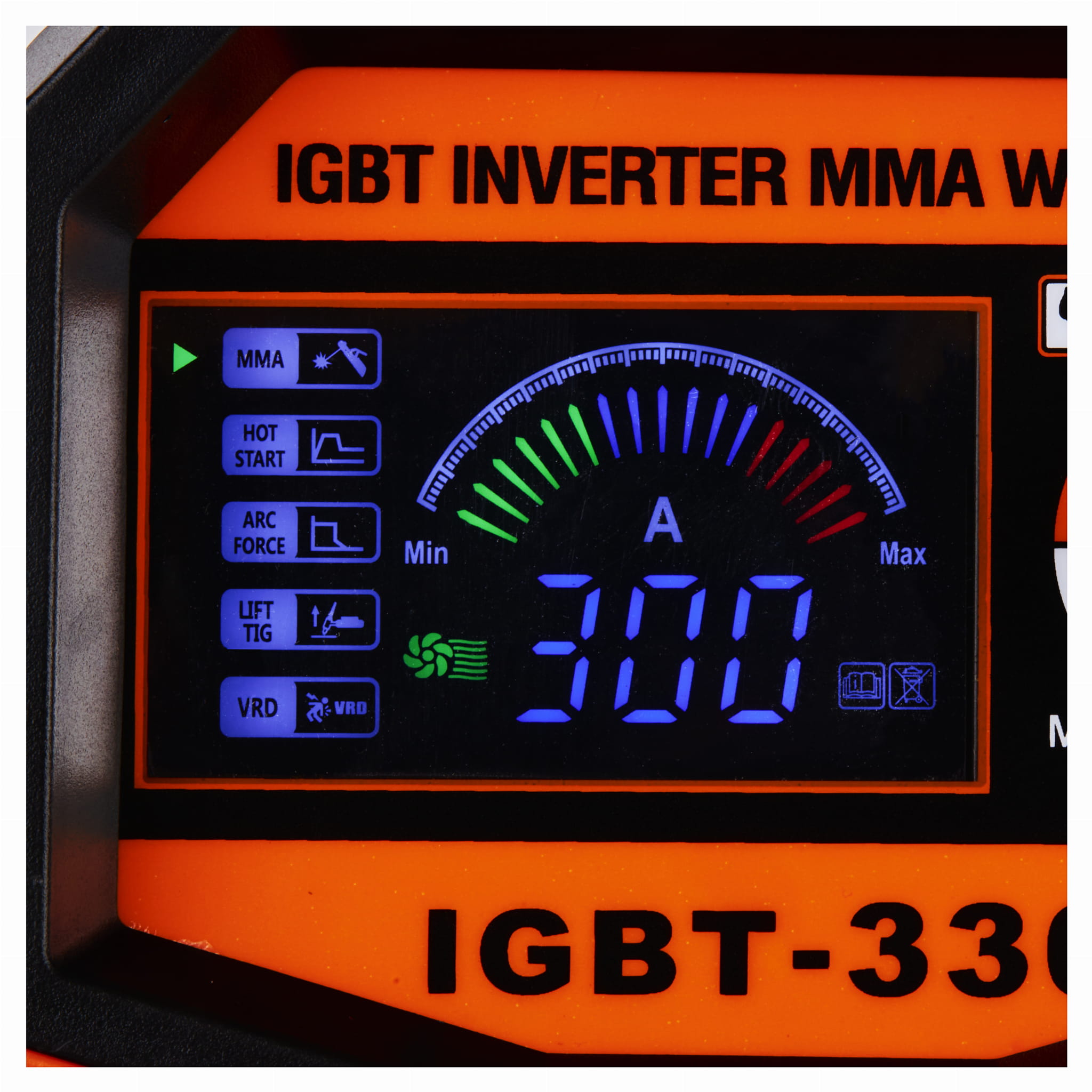 Svářečka IGBT/MMA/LIFT/TIG 330A KD1878