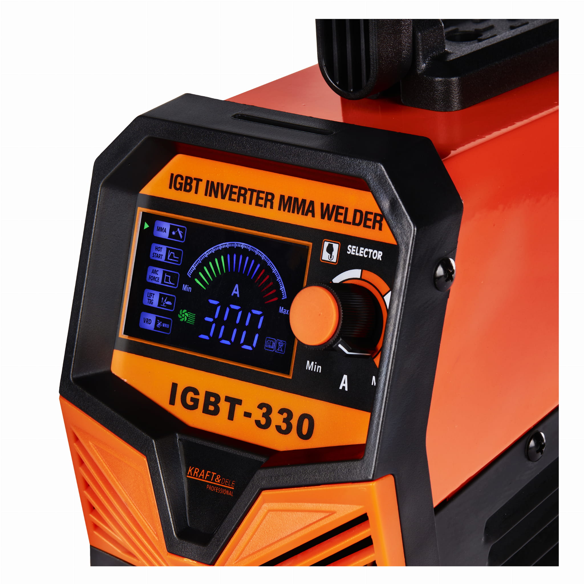Svářečka IGBT/MMA/LIFT/TIG 330A KD1878