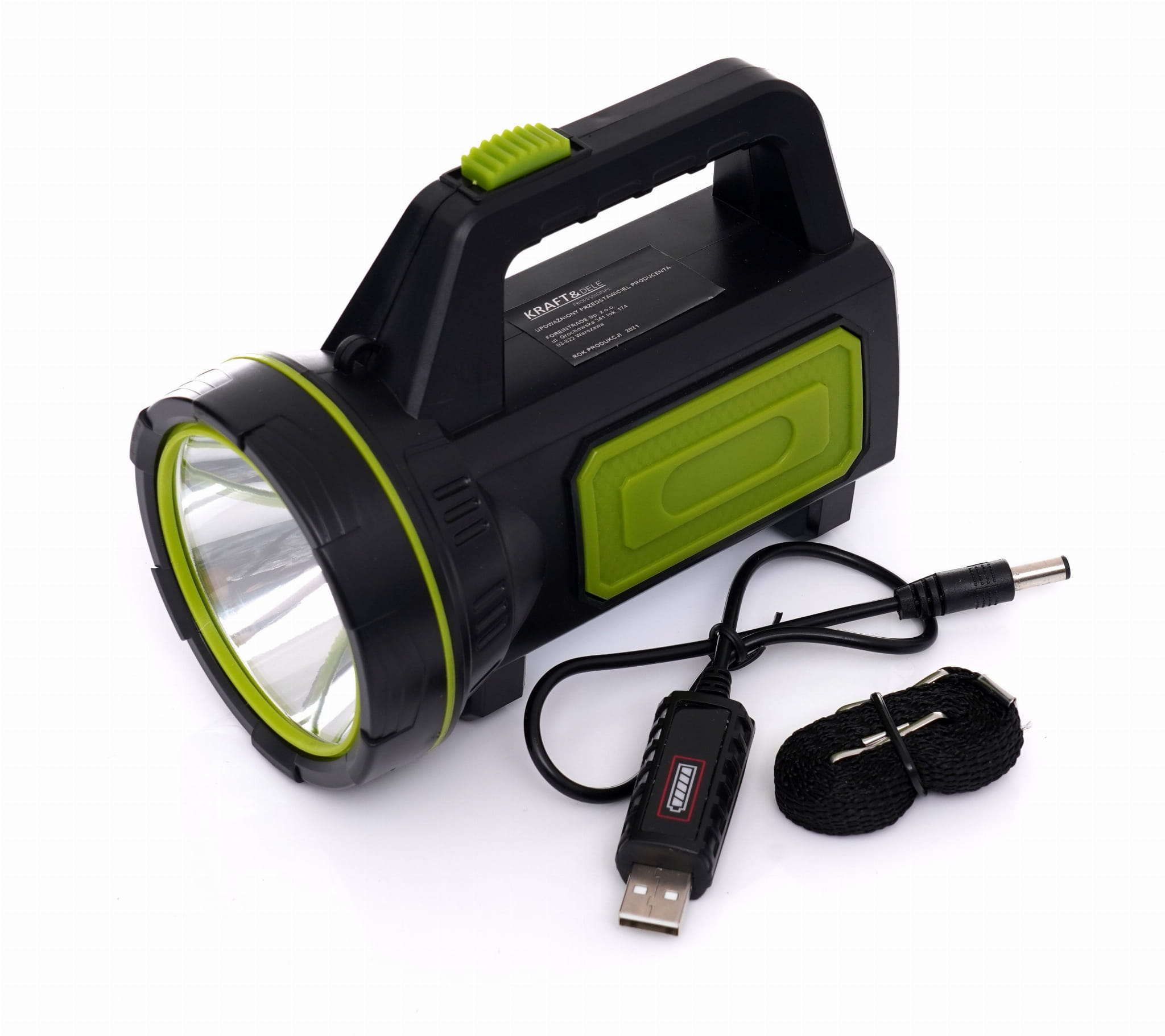 Akumulátorová svítilna KD1241