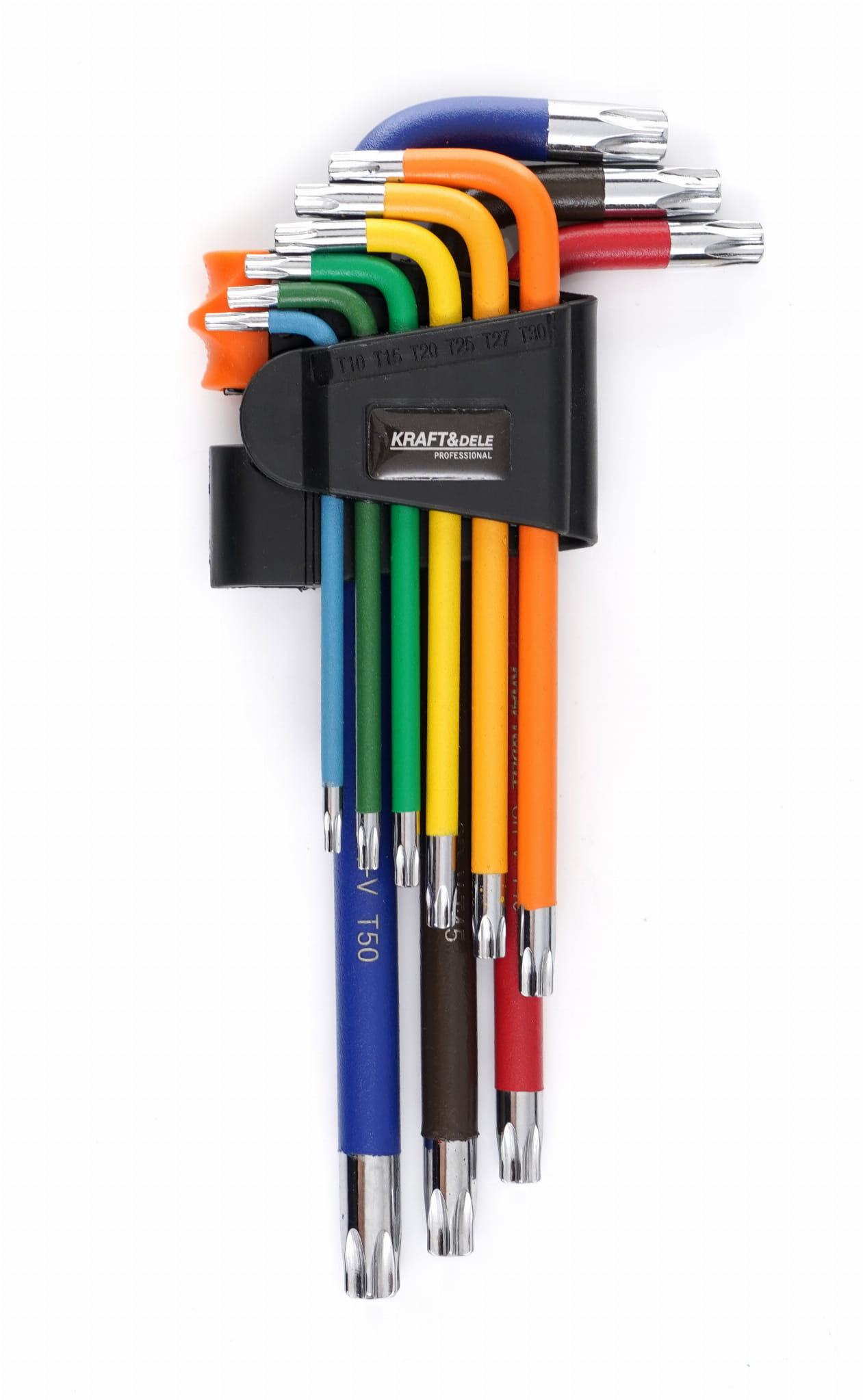 SADA BAREVNÝCH IMBUSŮ TORX 9 EL. KD11930
