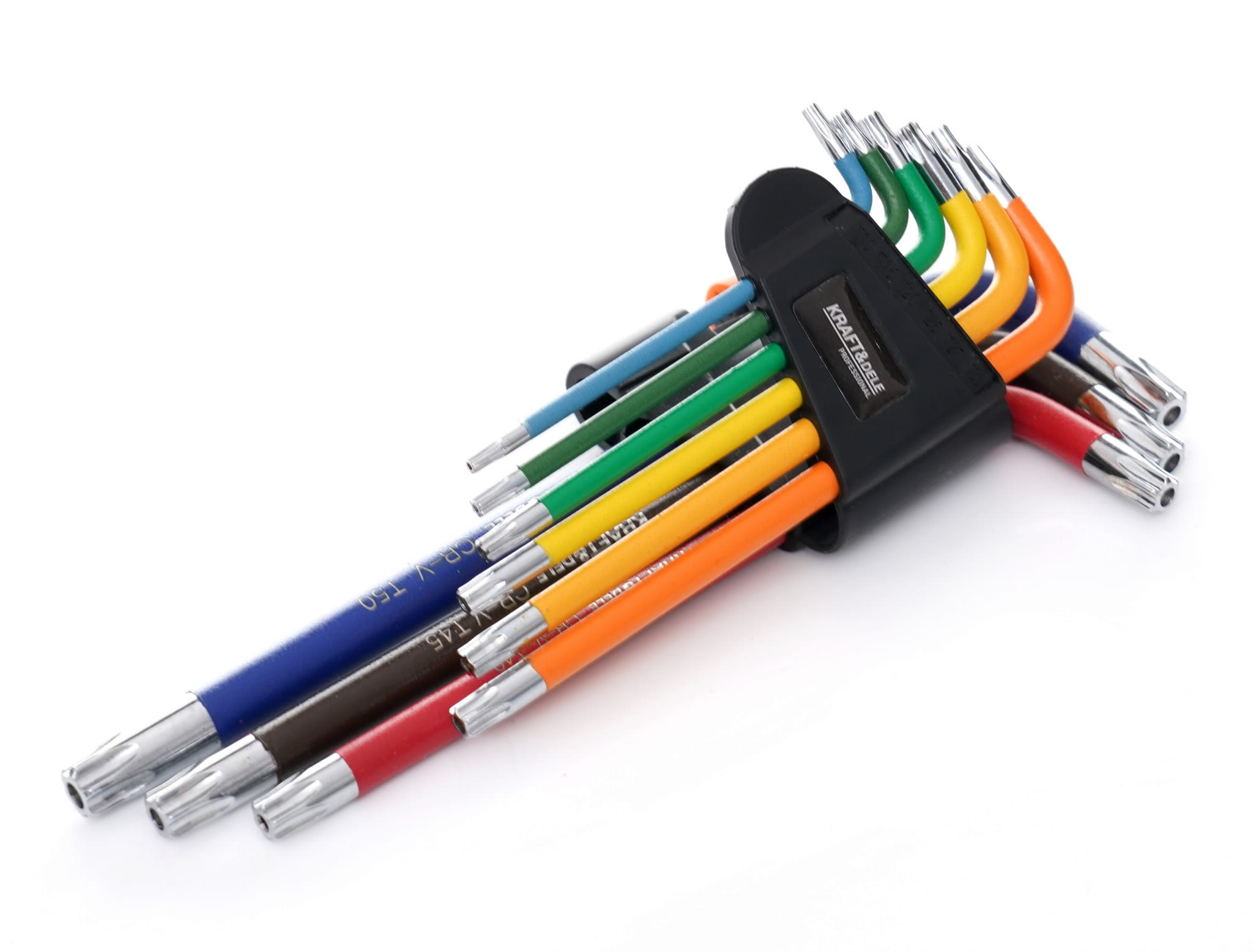 SADA BAREVNÝCH IMBUSŮ TORX 9 EL. KD11930