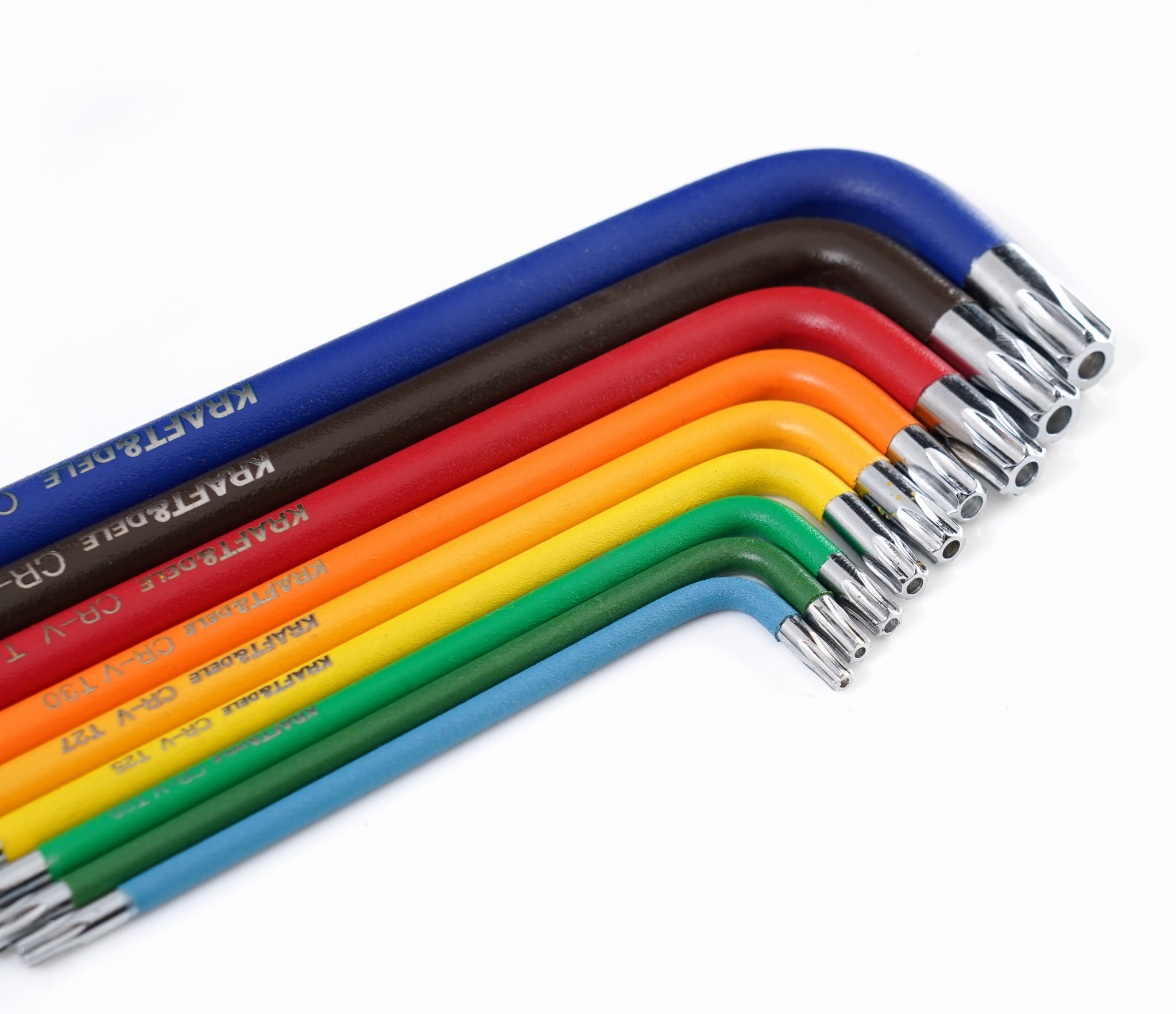 SADA BAREVNÝCH IMBUSŮ TORX 9 EL. KD11930