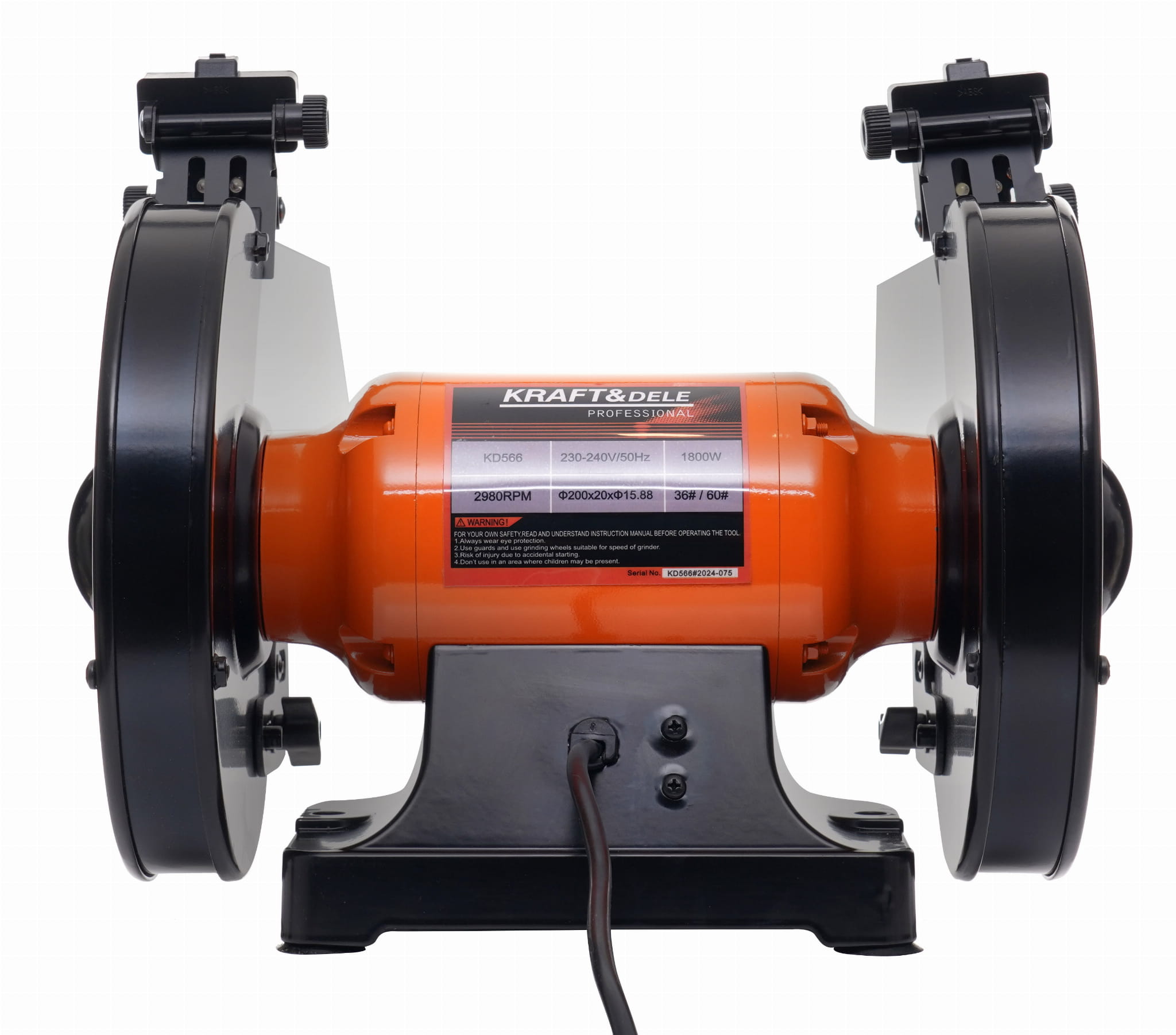 Stolní bruska 1700W 200x20x15,88 KD566