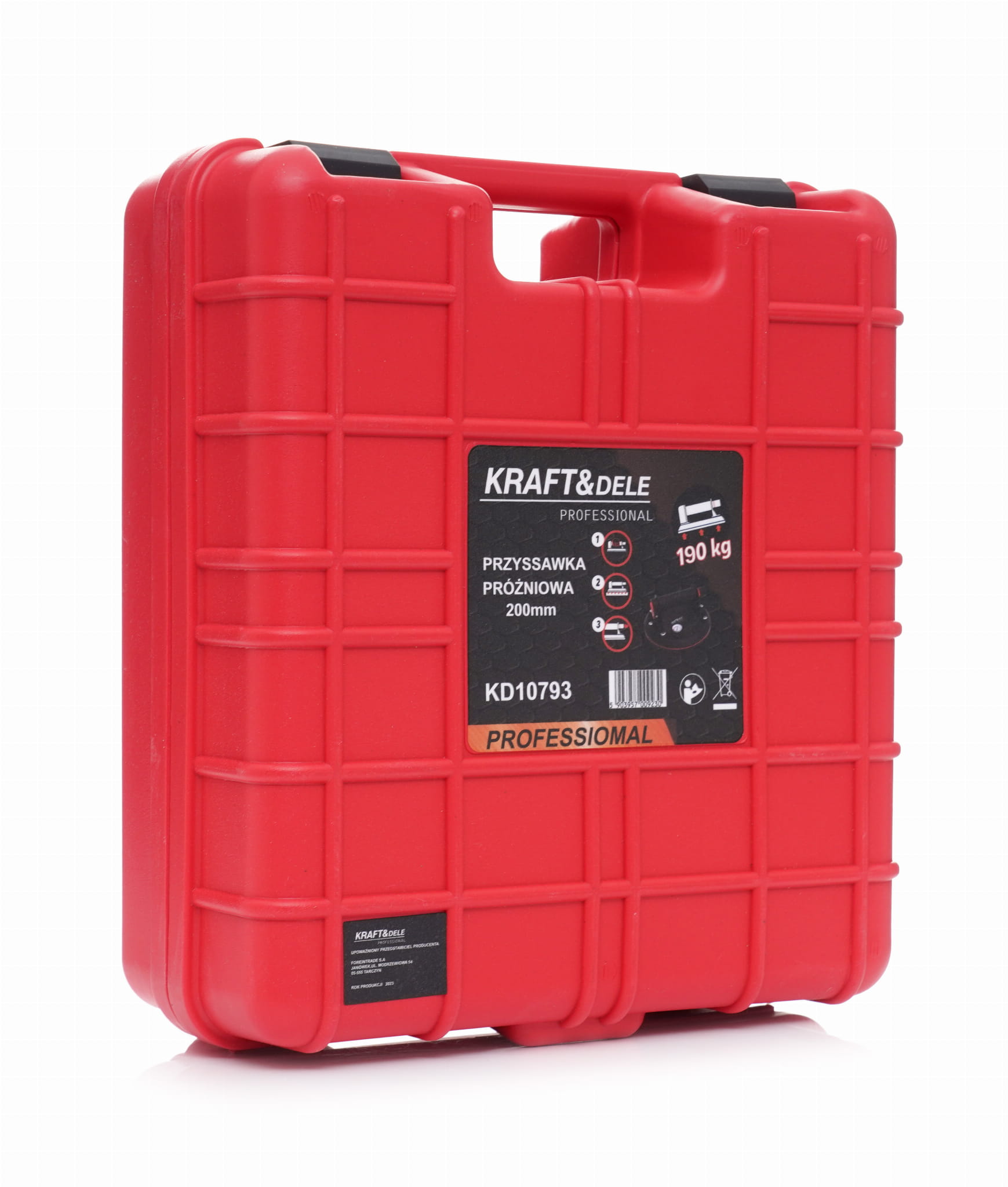 PŘÍSAVKA PODTLAKOVÁ 190KG KD10793