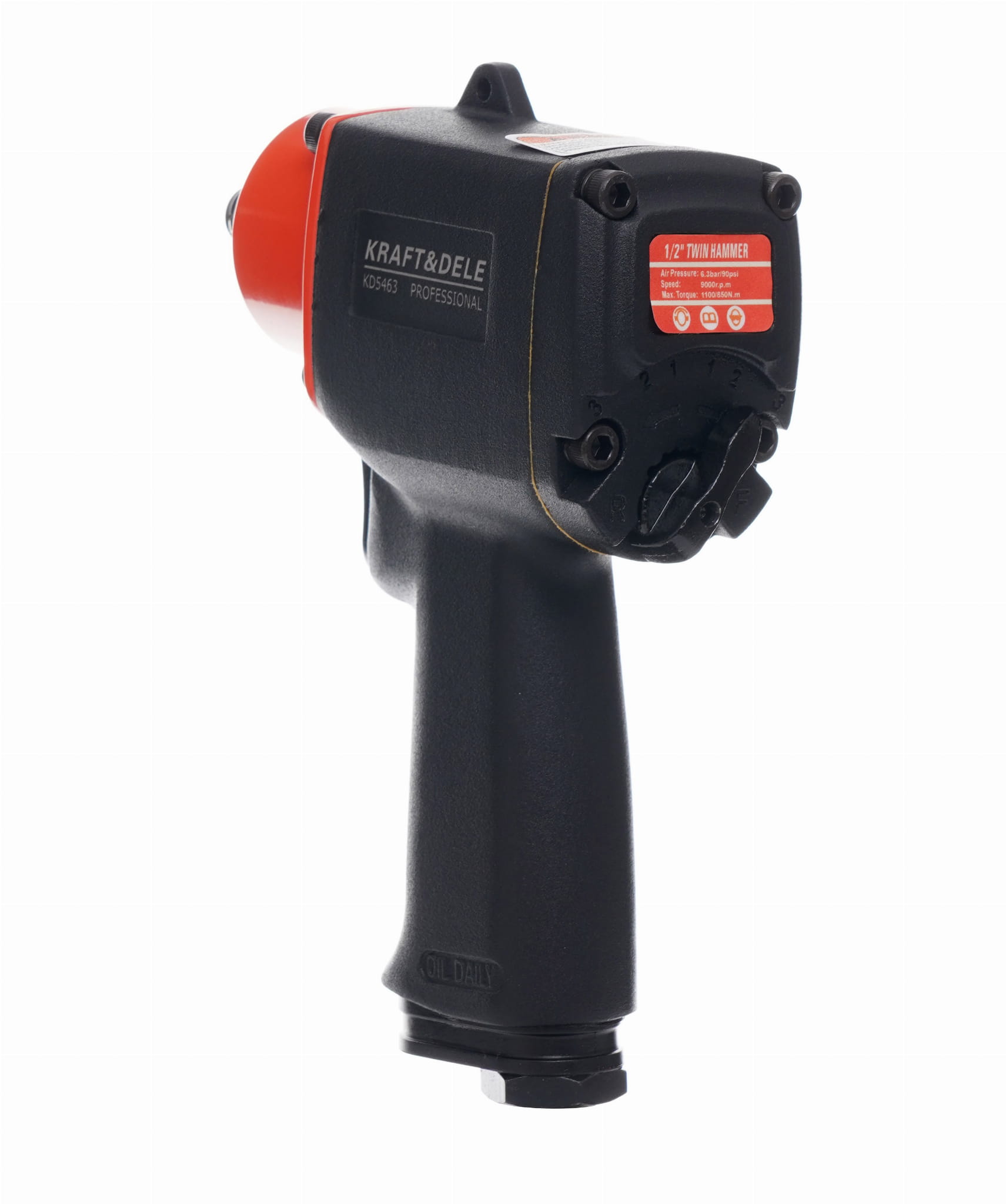 PNEUMATICKÝ RÁZOVÝ UTAHOVÁK 1/2" KD5463