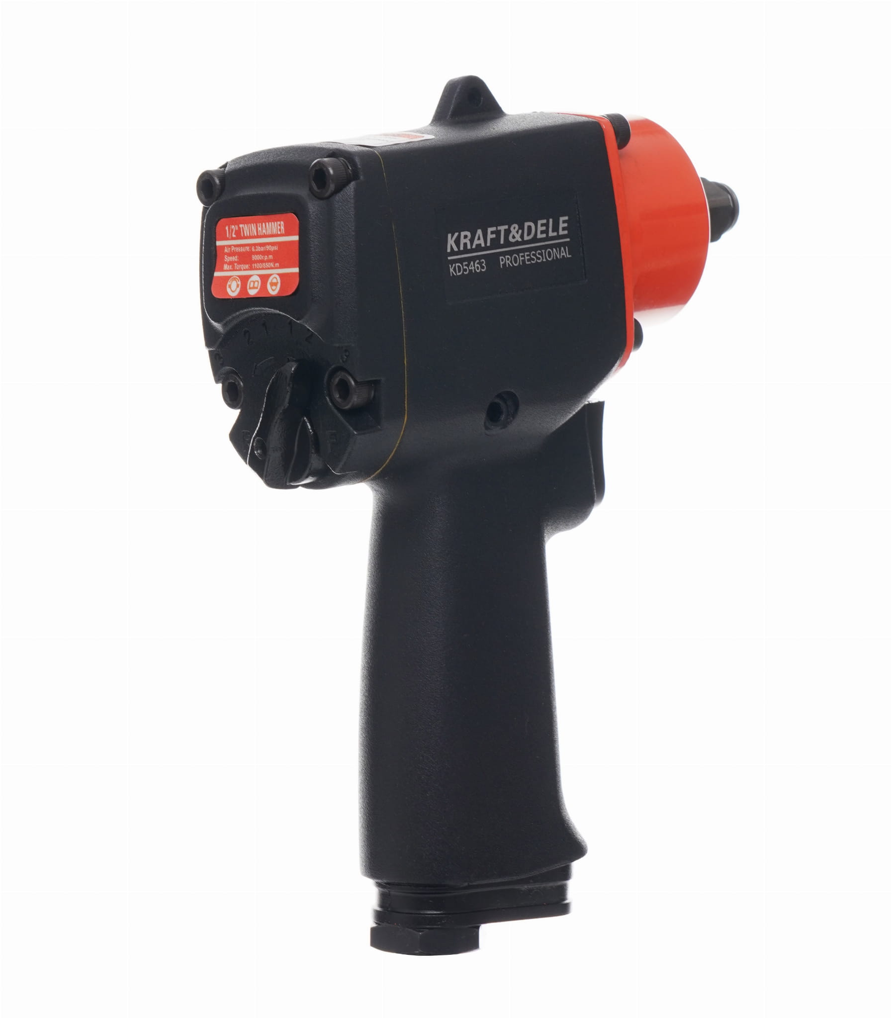PNEUMATICKÝ RÁZOVÝ UTAHOVÁK 1/2" KD5463