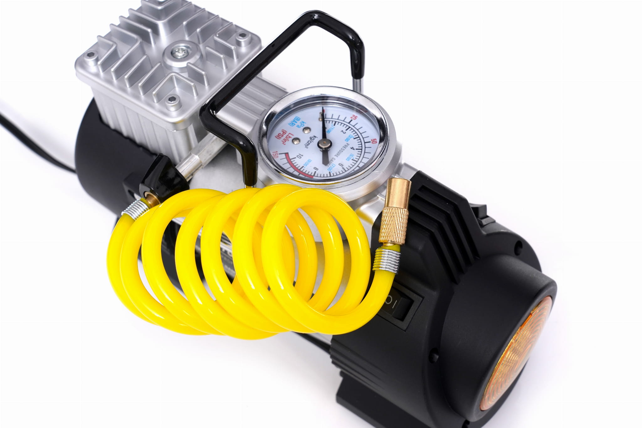 PŘENOSNÝ AUTO KOMPRESOR 12V 190W KD1468