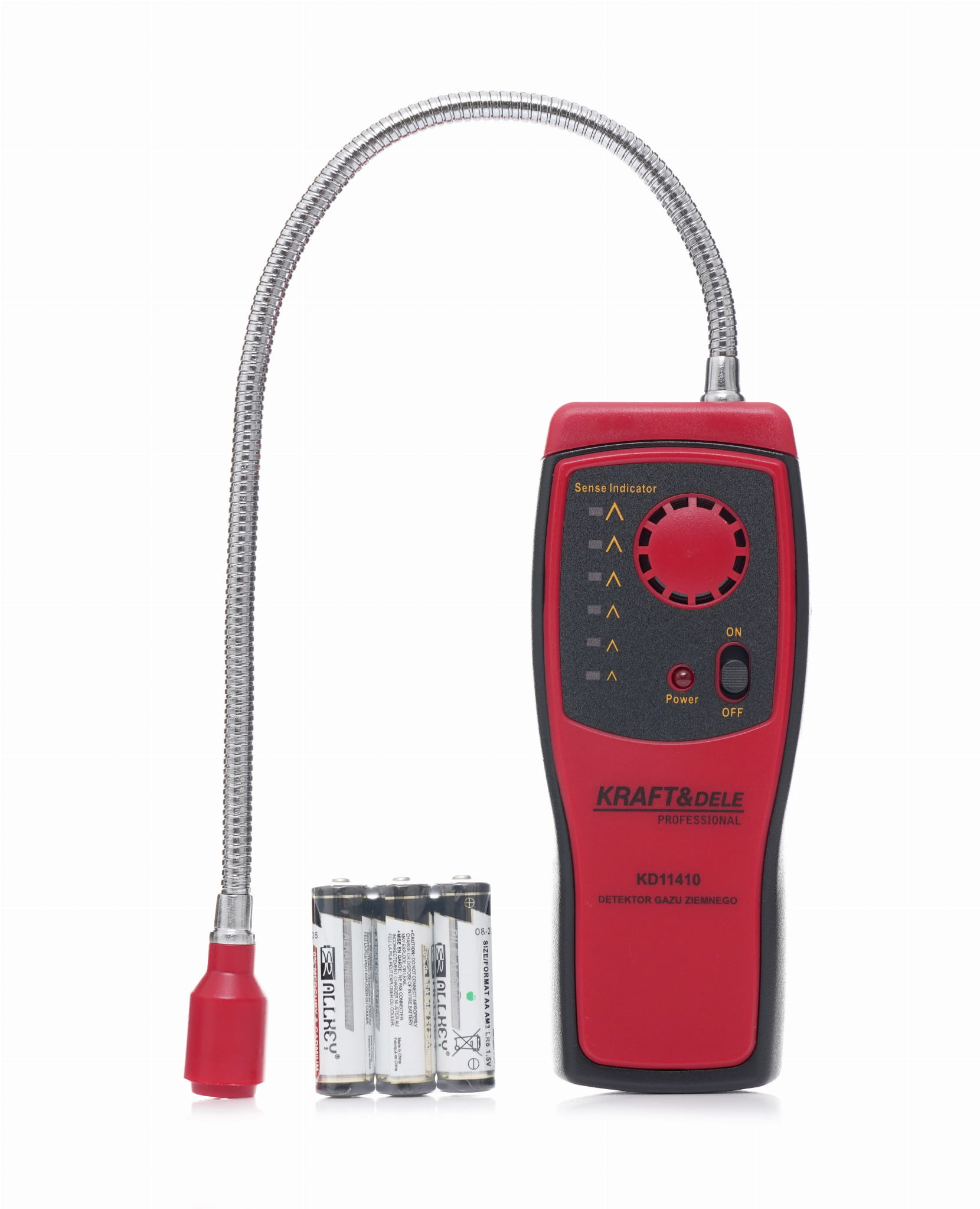DETEKTOR ZEMNÍHO PLYNU KD11410