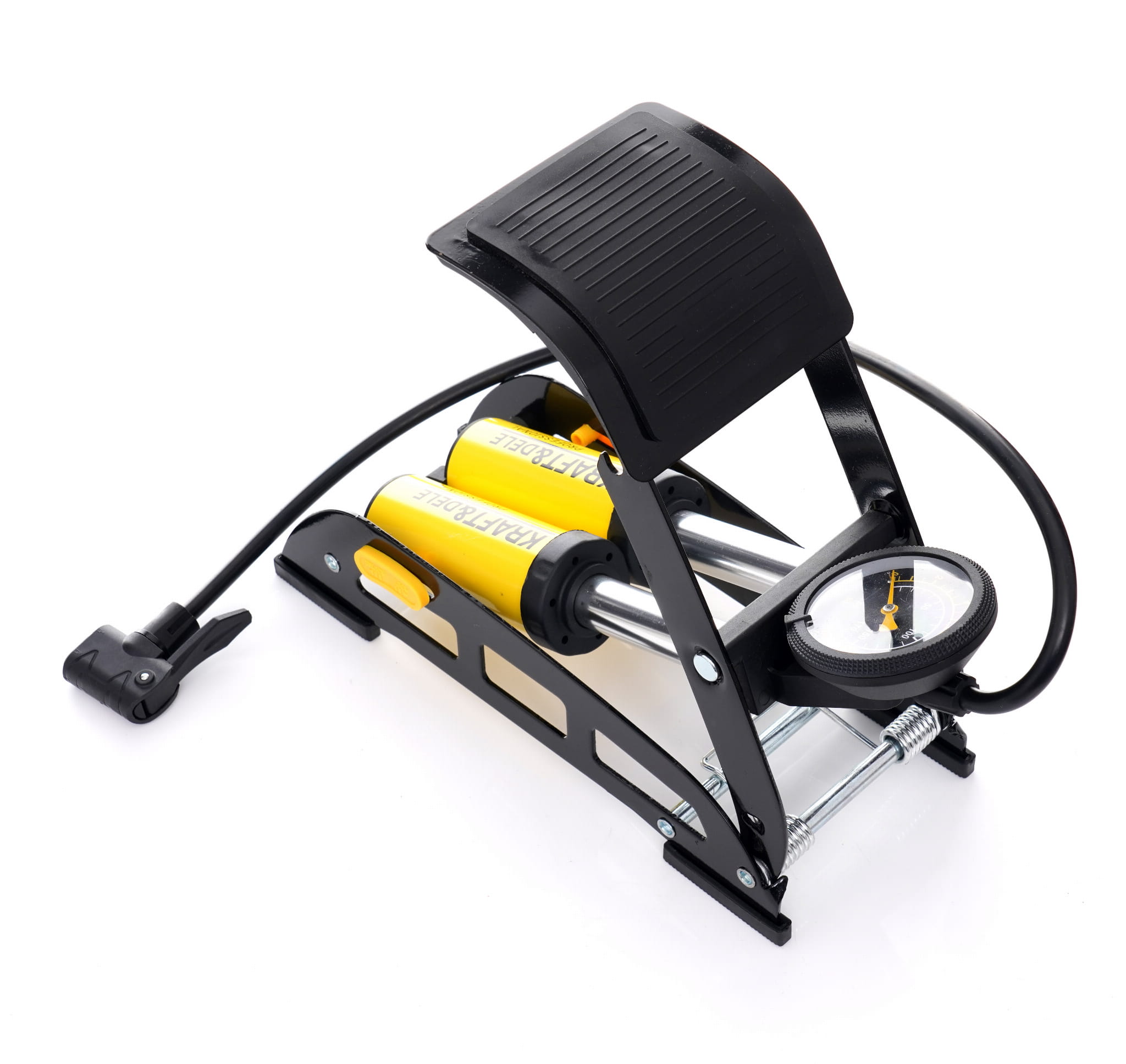 NOŽNÍ PUMPA S MANOMETREM KD11824