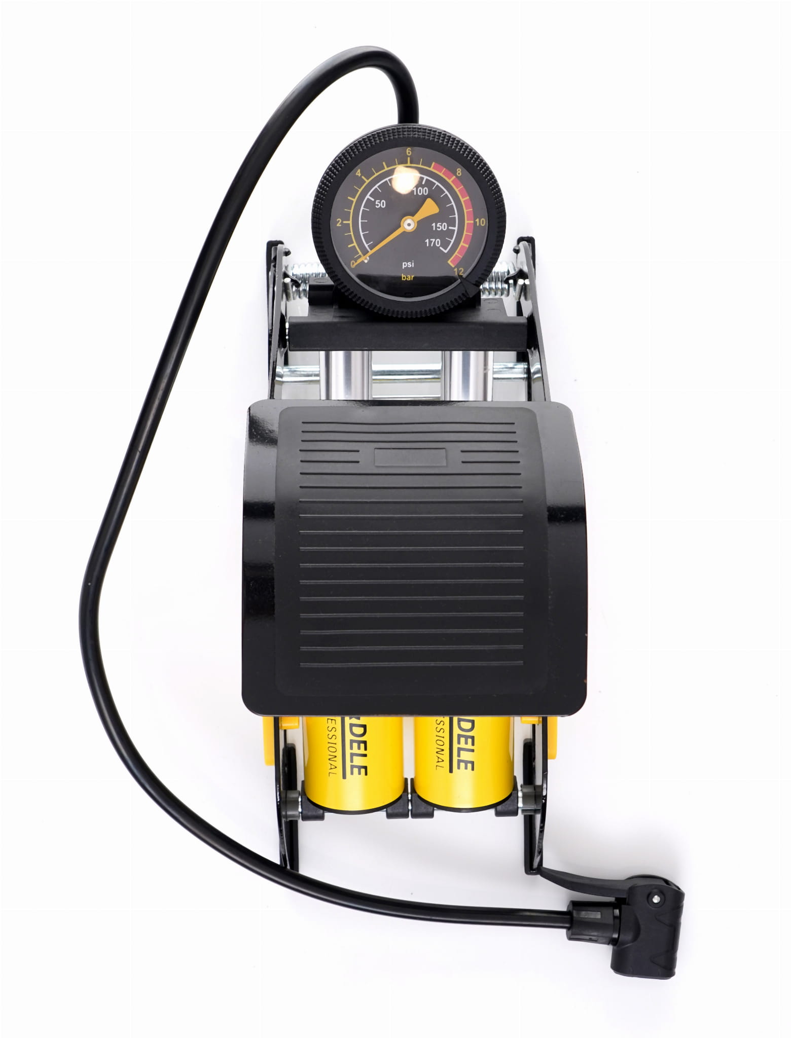 NOŽNÍ PUMPA S MANOMETREM KD11824