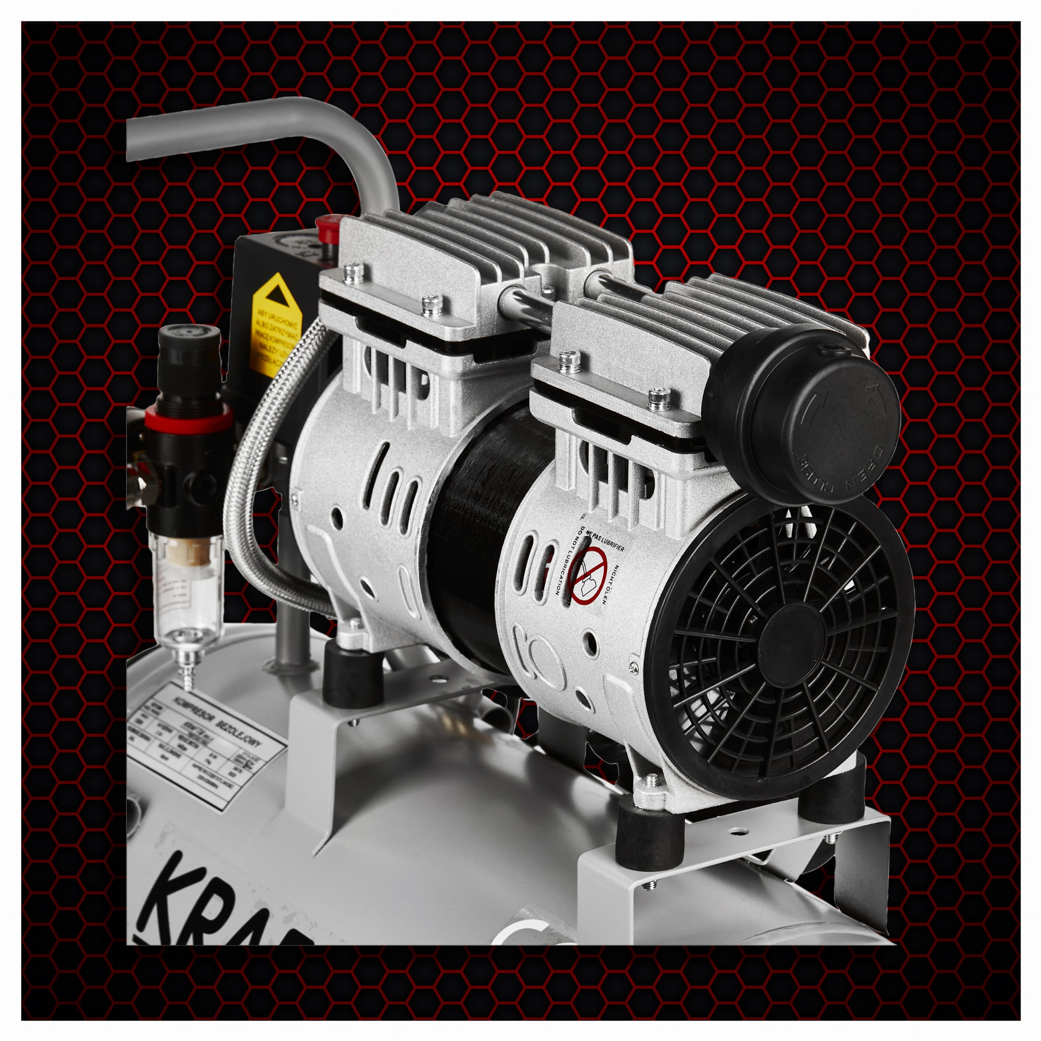 BEZOLEJOVÝ KOMPRESOR 24L KD1395