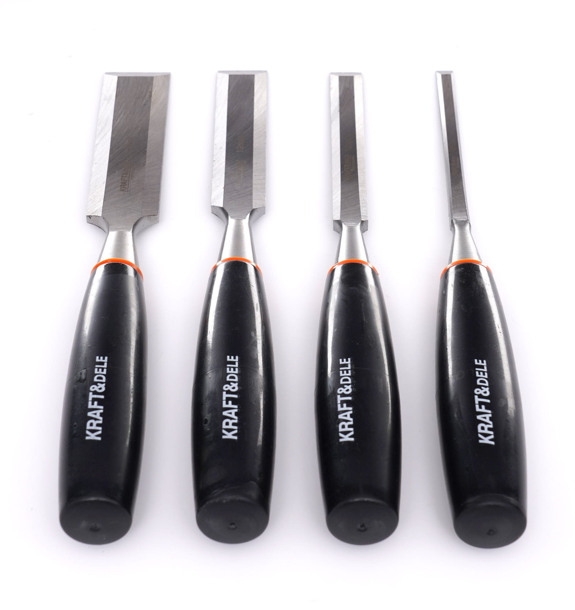 Sada truhlářských dlát 4 ks 6, 12, 19, 25 mm KD11773