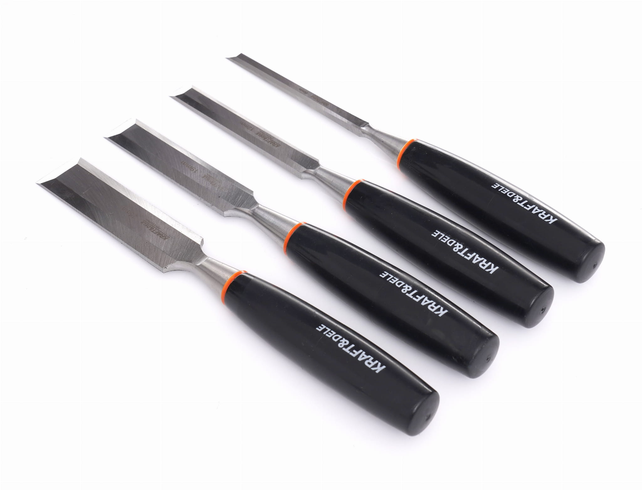 Sada truhlářských dlát 4 ks 6, 12, 19, 25 mm KD11773