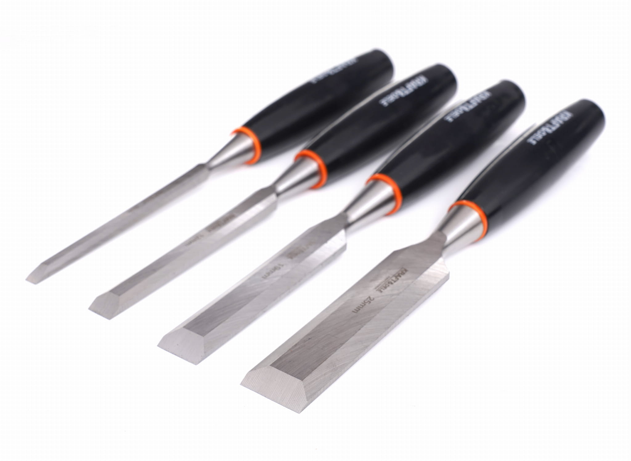 Sada truhlářských dlát 4 ks 6, 12, 19, 25 mm KD11773