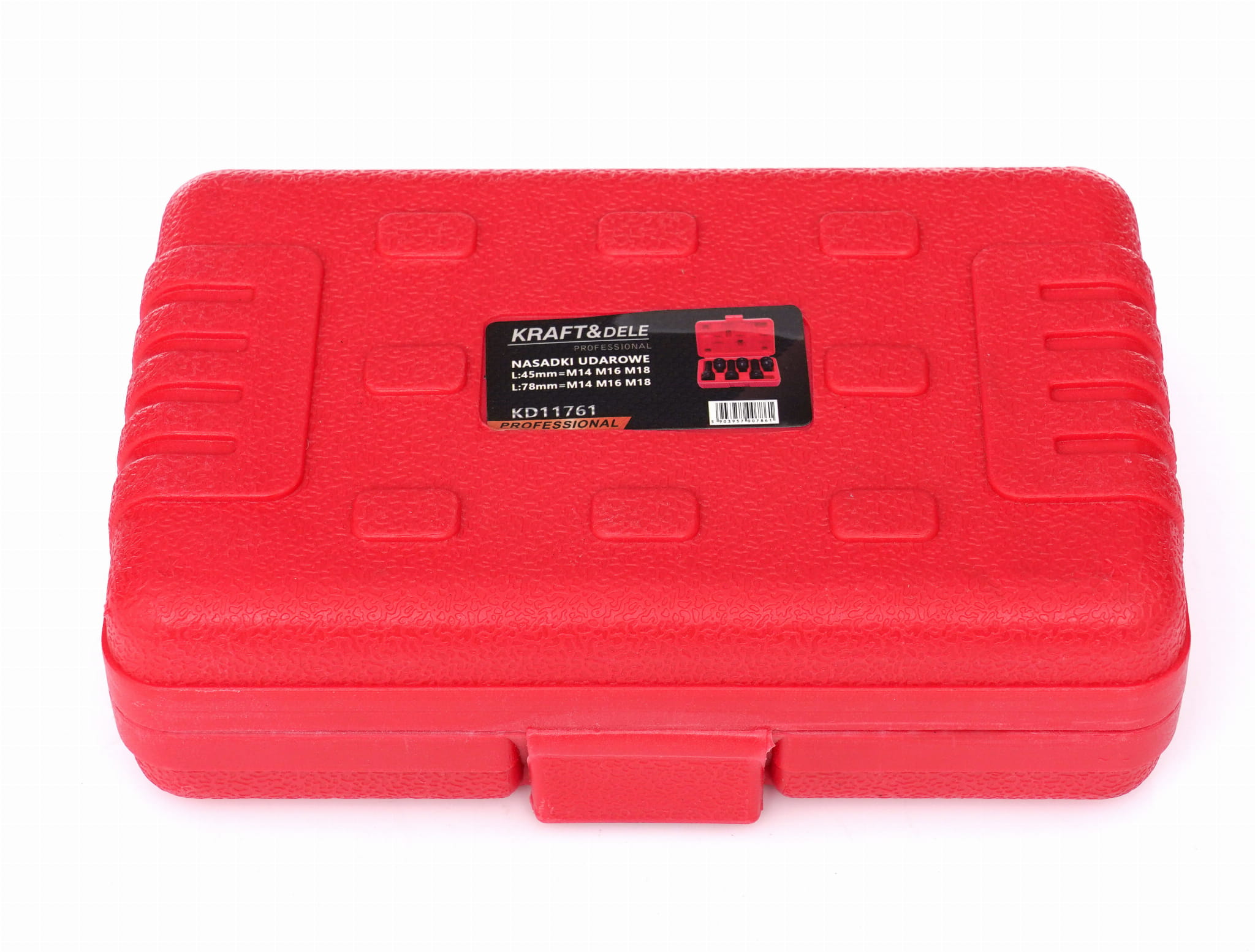 NÁSTRČNÉ KLÍČE 1/2" M14 M16 M18 6 ks. KD11761