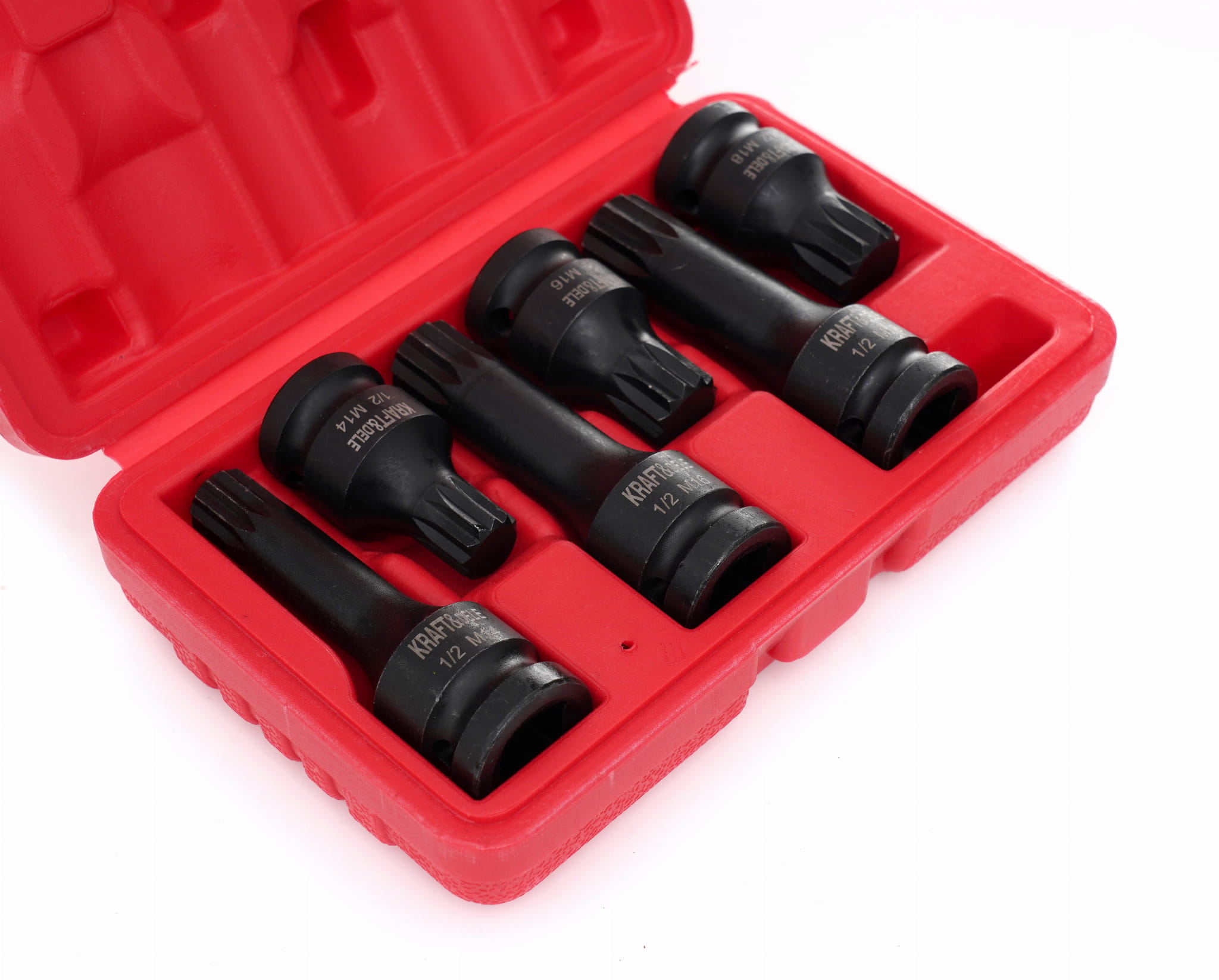 NÁSTRČNÉ KLÍČE 1/2" M14 M16 M18 6 ks. KD11761
