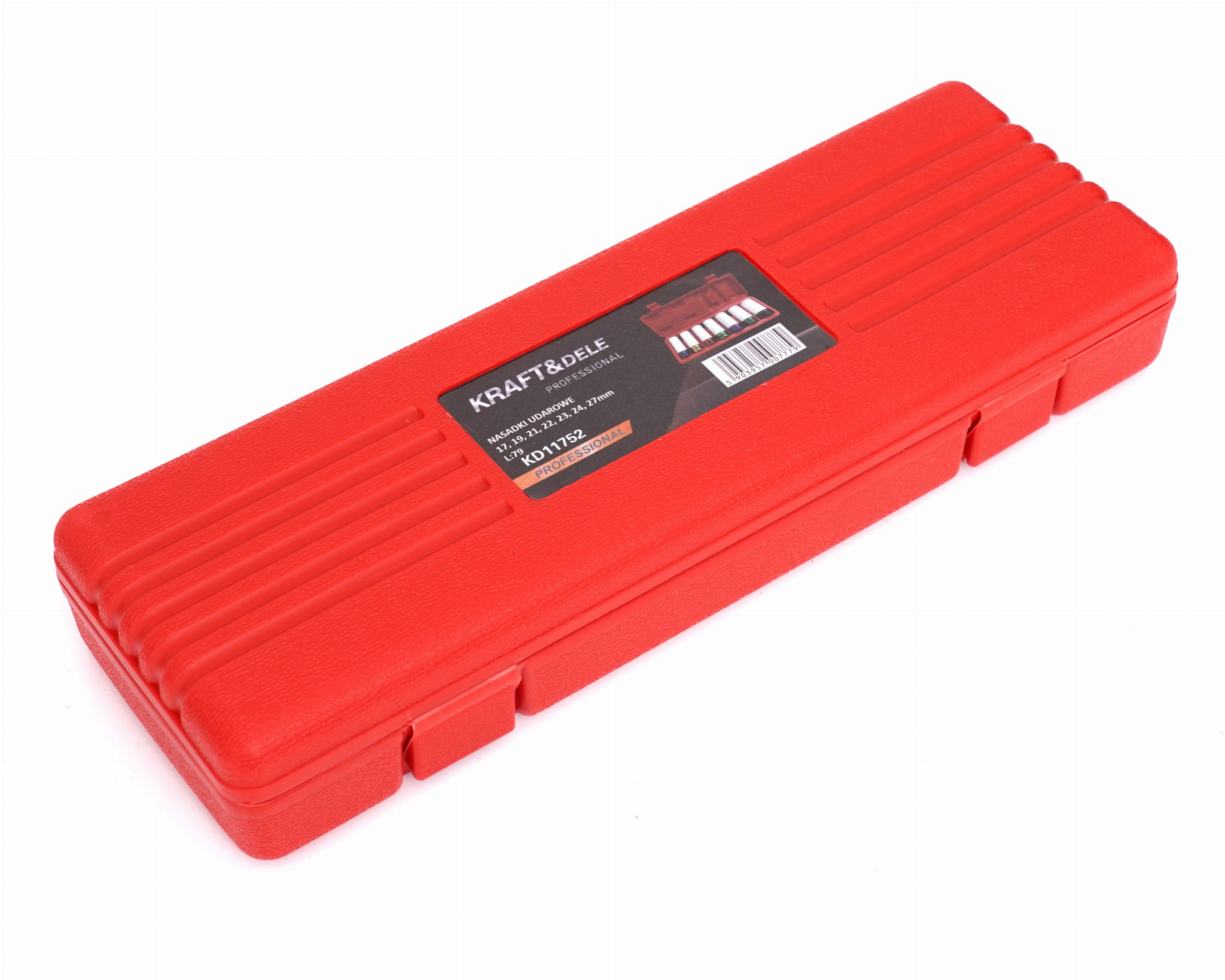 NÁSTRČNÉ KLÍČE RÁZOVÉ 7KS. KD11752