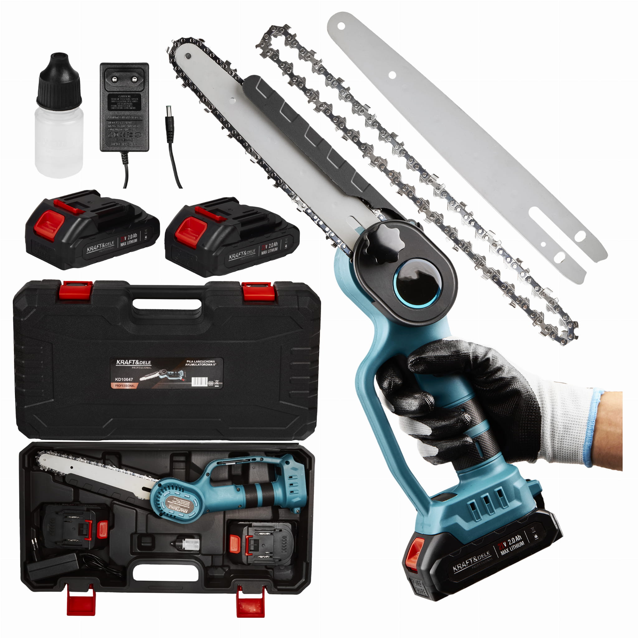 AKUMULÁTOROVÁ PILA 8" KD10647