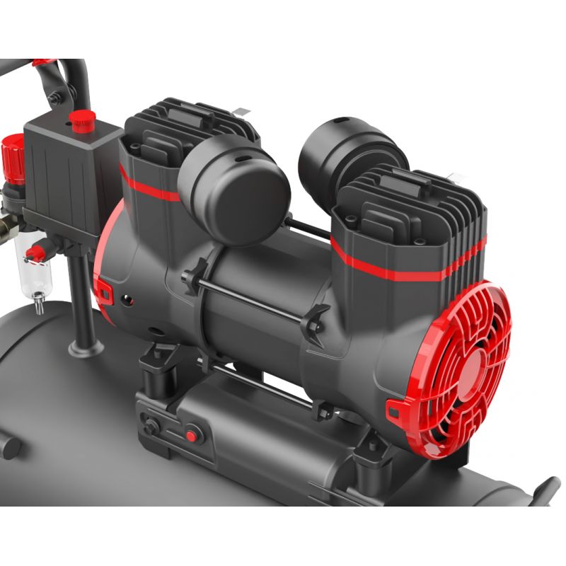 Bezolejový kompresor 24L KD1390